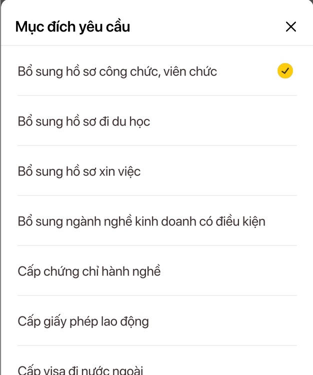 Thủ tục đề nghị cấp phiếu l&yacute; lịch tư ph&aacute;p tại nh&agrave; như thế n&agrave;o?- Ảnh 5.