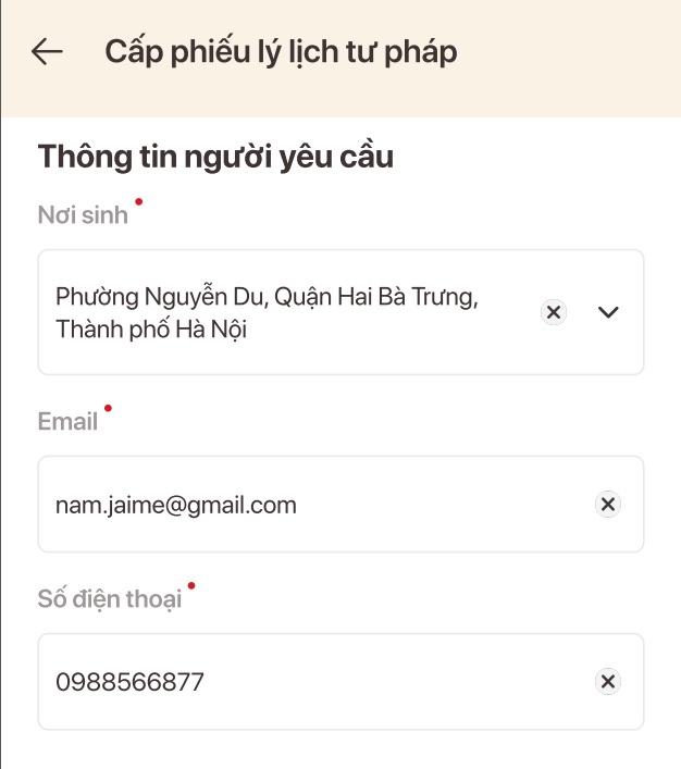 Thủ tục đề nghị cấp phiếu l&yacute; lịch tư ph&aacute;p tại nh&agrave; như thế n&agrave;o?- Ảnh 6.