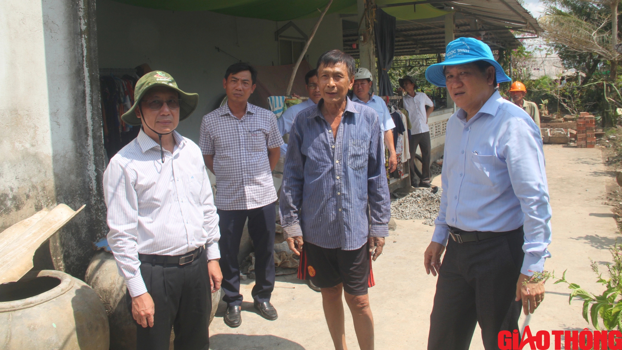 Nỗ lực để người d&acirc;n C&agrave; Mau kh&ocirc;ng "kh&aacute;t" giữa m&ugrave;a hạn, mặn- Ảnh 2.