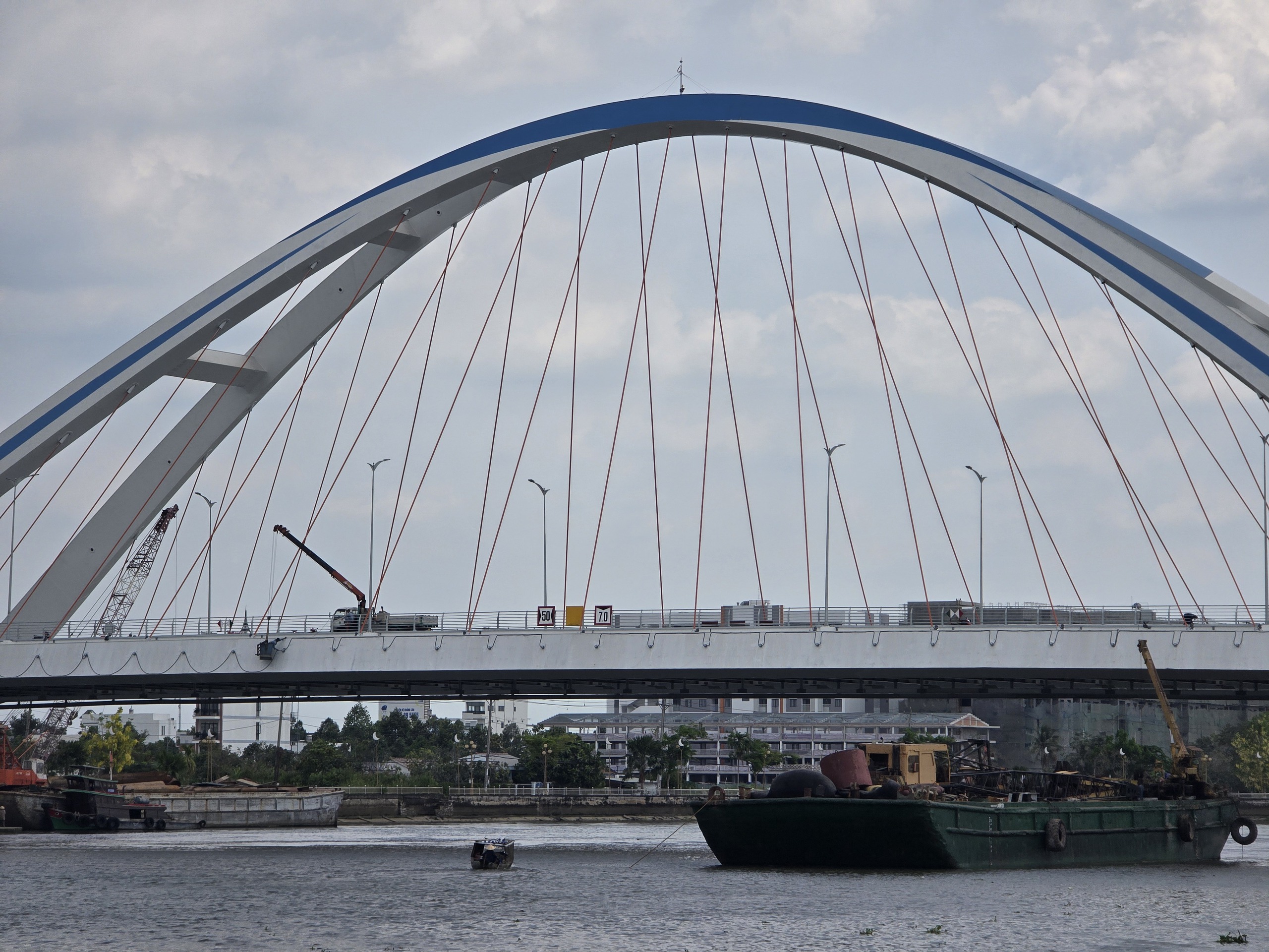 Ba dự &aacute;n giao th&ocirc;ng trọng điểm ở Cần Thơ về đ&iacute;ch dịp 30/4- Ảnh 6.