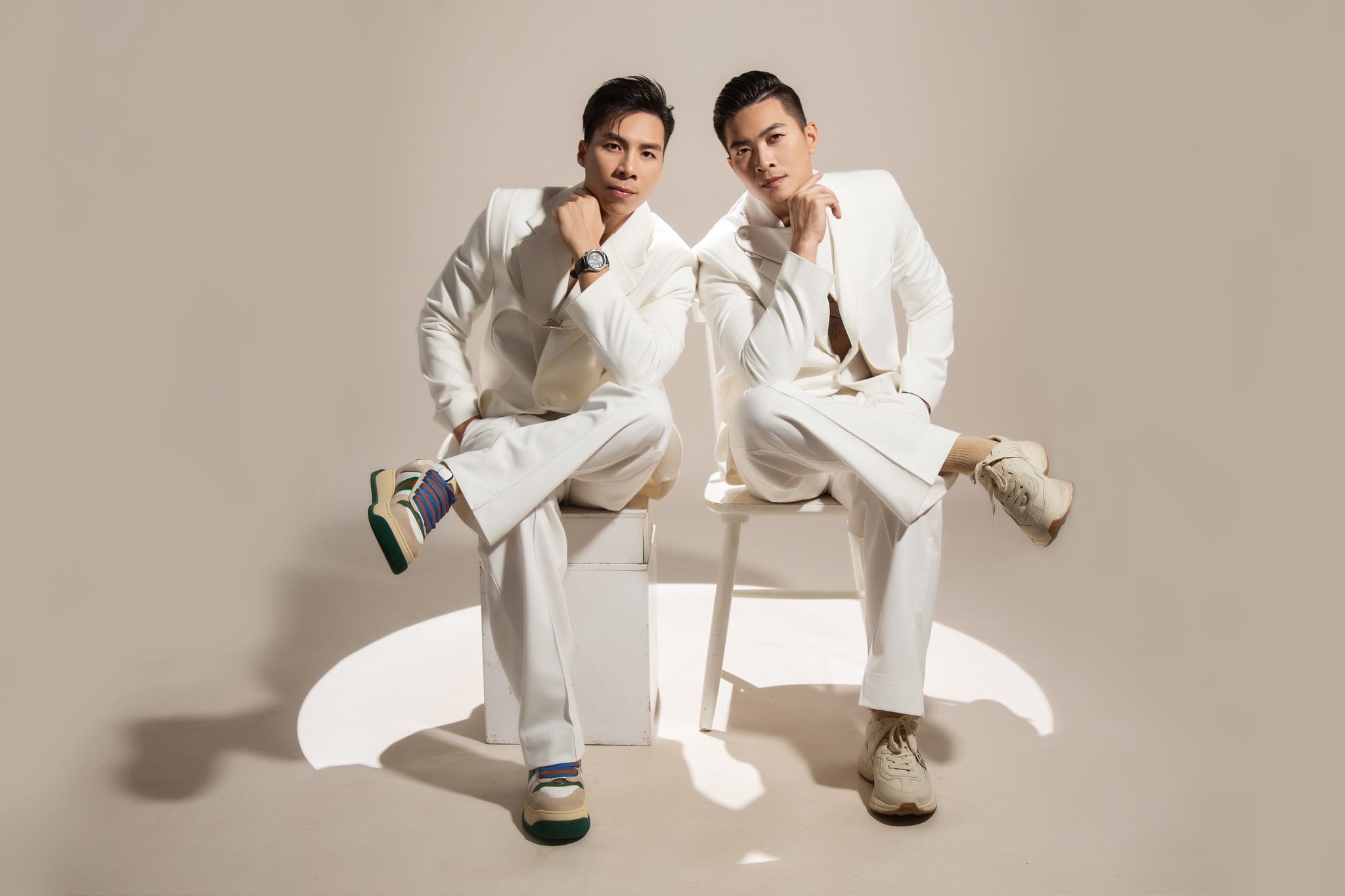 NSƯT Quốc Cơ - Quốc Nghiệp rời ghế gi&aacute;m khảo Mr World Vietnam 2024 v&igrave; l&yacute; do n&agrave;y- Ảnh 1.