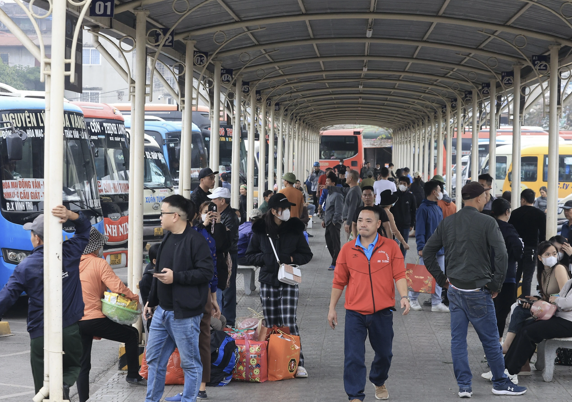Xe kh&aacute;ch tăng chuyến, kh&ocirc;ng tăng v&eacute; dịp nghỉ lễ 30/4- Ảnh 4.