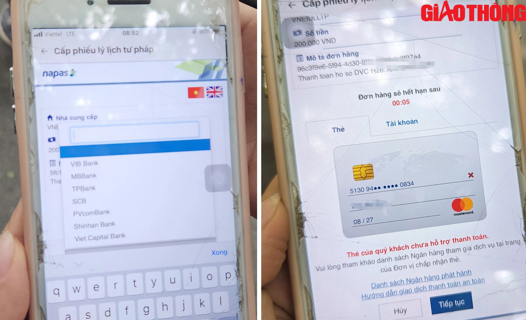 Cấp phiếu l&yacute; lịch tư ph&aacute;p qua VNeID nhanh gọn, chỉ vướng mắc khi thanh to&aacute;n online- Ảnh 7.
