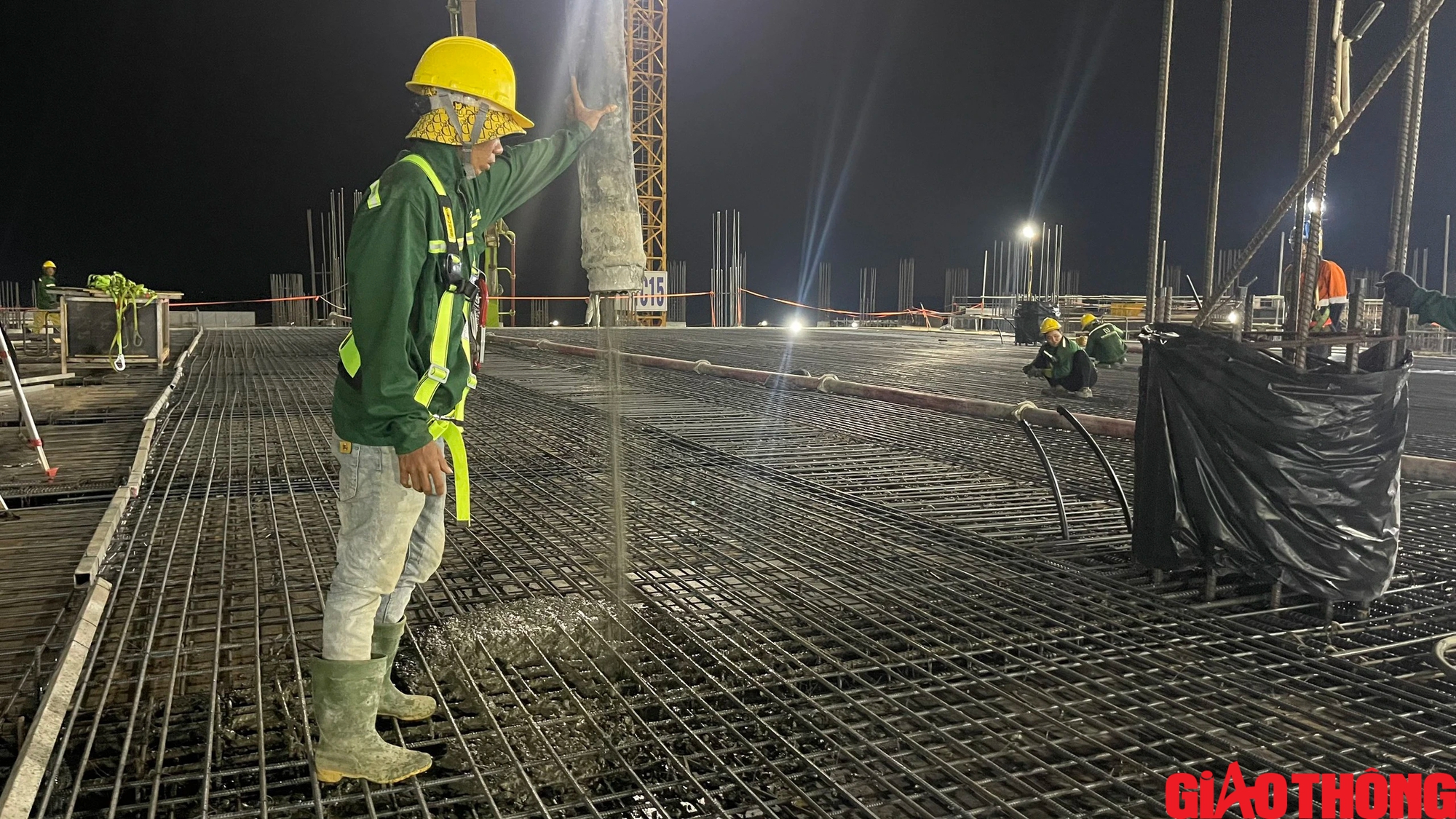 Nhà ga hành khách siêu sân bay Long Thành sau gần 8 tháng thi công- Ảnh 5. Nhà ga hành khách siêu sân bay Long Thành sau gần 8 tháng thi công- Ảnh 5.