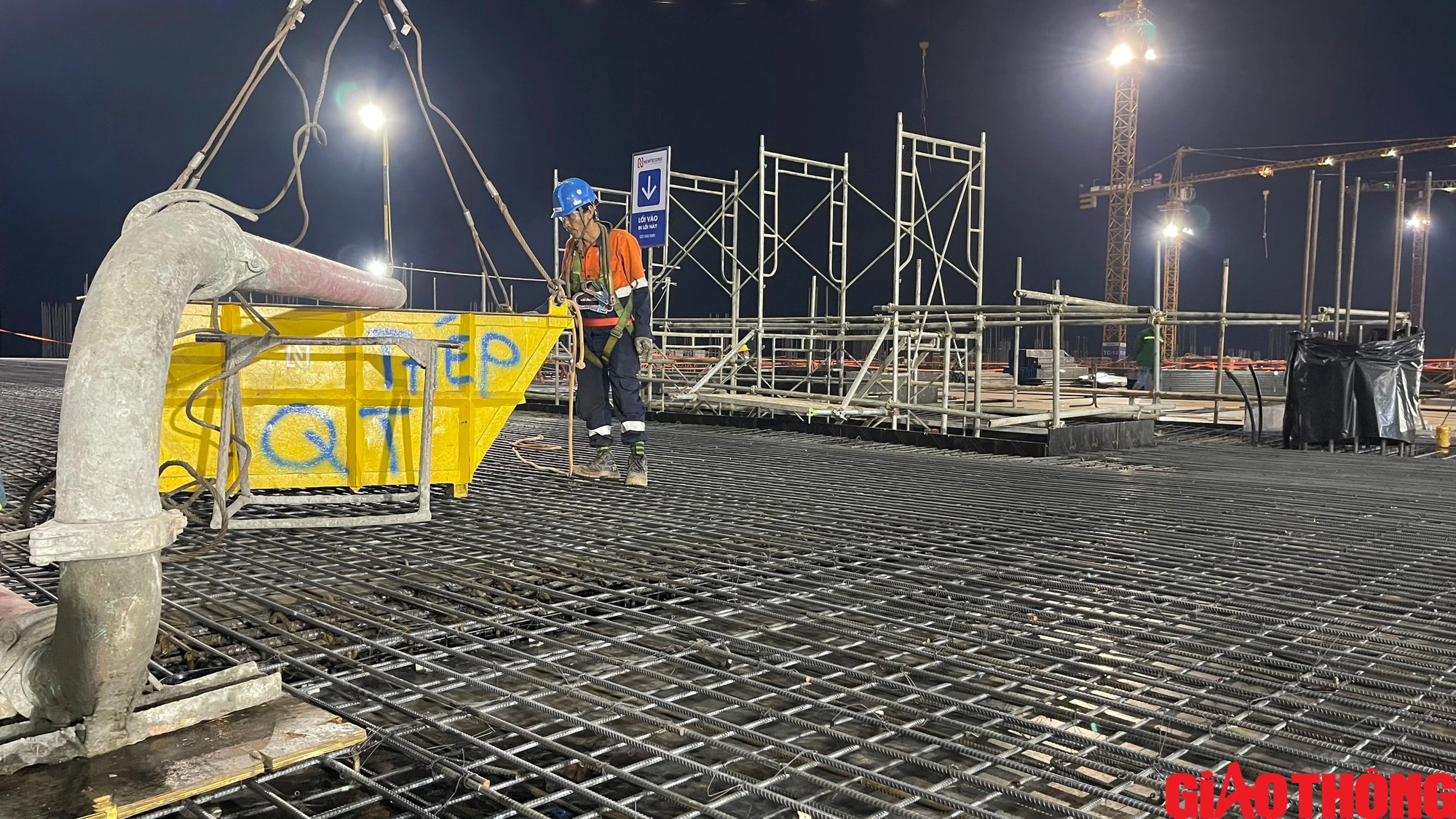 Nhà ga hành khách siêu sân bay Long Thành sau gần 8 tháng thi công- Ảnh 6. Nhà ga hành khách siêu sân bay Long Thành sau gần 8 tháng thi công- Ảnh 6.