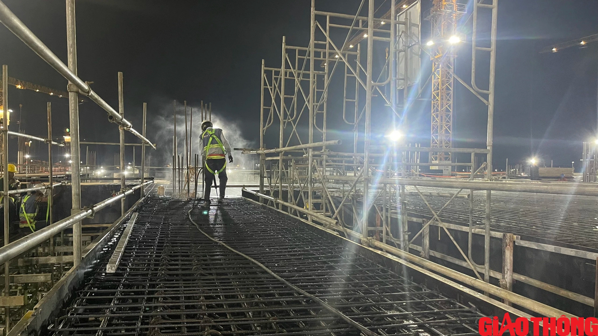 Nhà ga hành khách siêu sân bay Long Thành sau gần 8 tháng thi công- Ảnh 12. Nhà ga hành khách siêu sân bay Long Thành sau gần 8 tháng thi công- Ảnh 12.