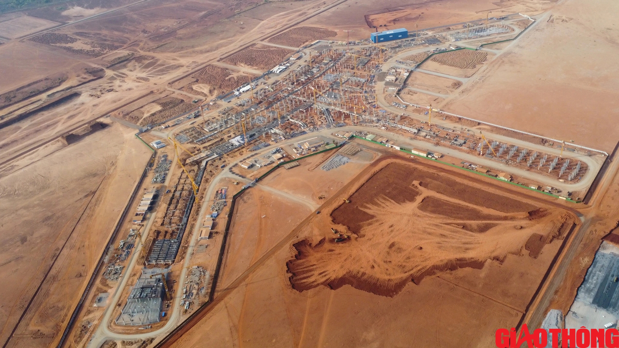 Nhà ga hành khách siêu sân bay Long Thành sau gần 8 tháng thi công- Ảnh 15. Nhà ga hành khách siêu sân bay Long Thành sau gần 8 tháng thi công- Ảnh 15.