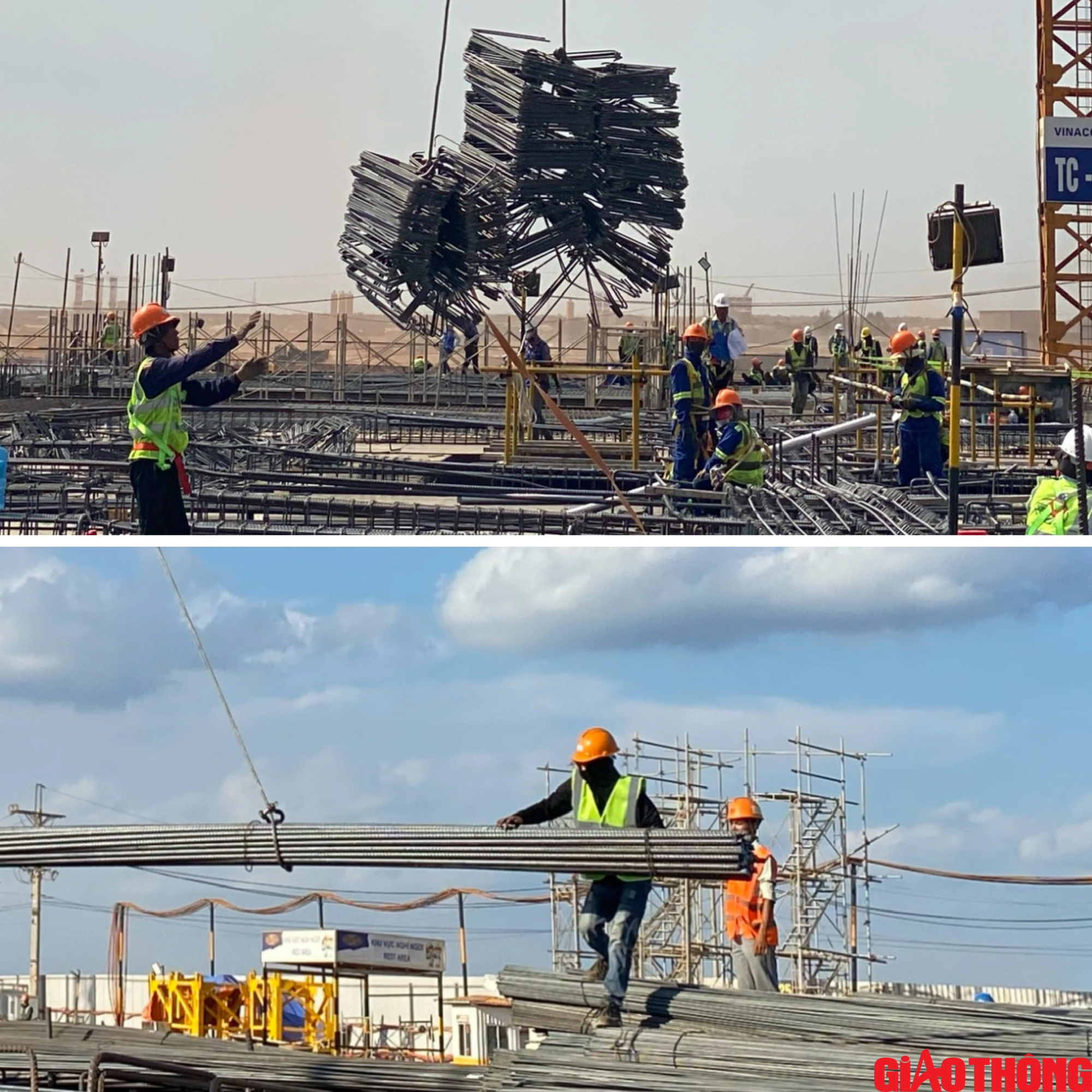 Nhà ga hành khách siêu sân bay Long Thành sau gần 8 tháng thi công- Ảnh 13. Nhà ga hành khách siêu sân bay Long Thành sau gần 8 tháng thi công- Ảnh 13.