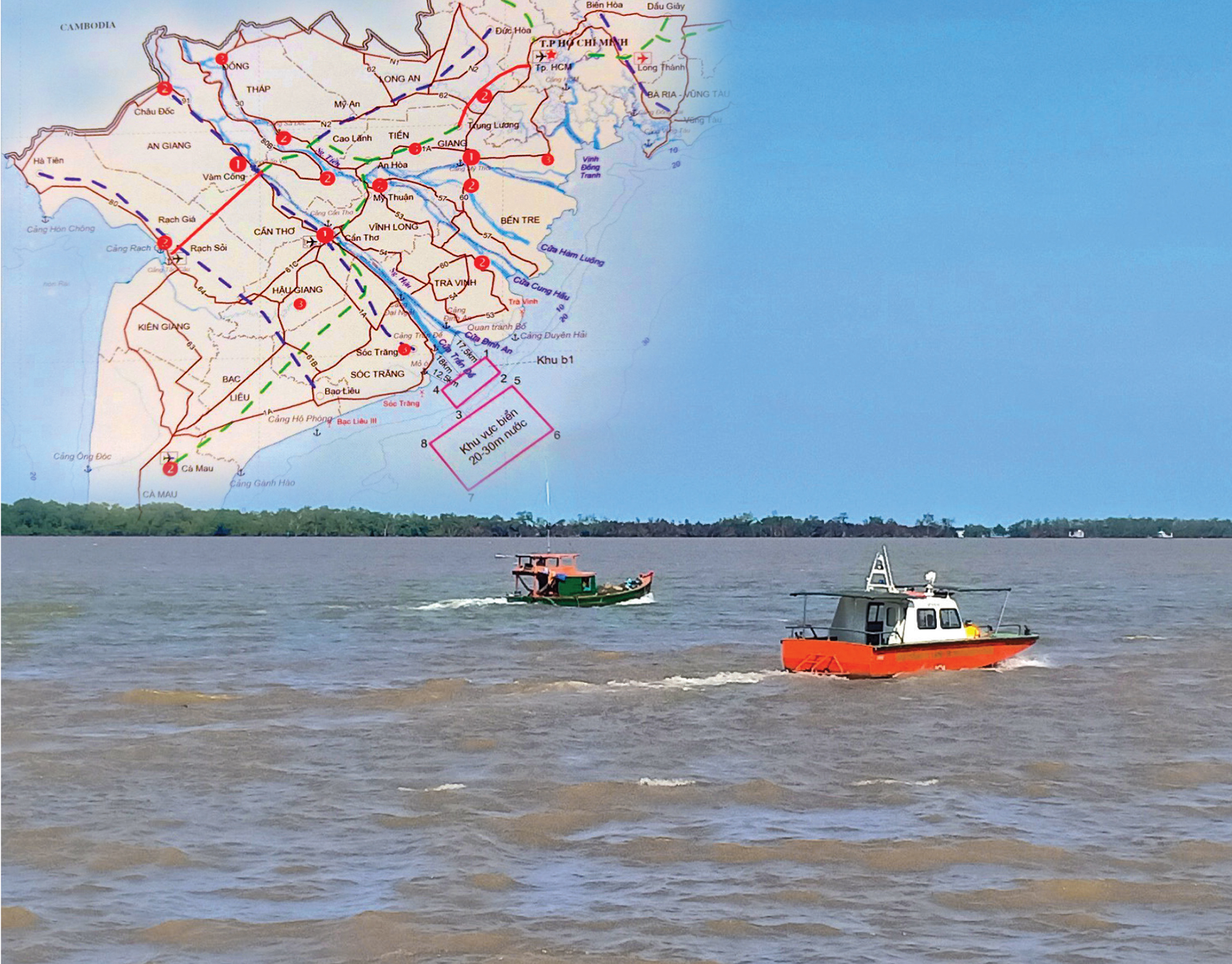 Sắp khai th&aacute;c c&aacute;t biển l&agrave;m cao tốc- Ảnh 1.