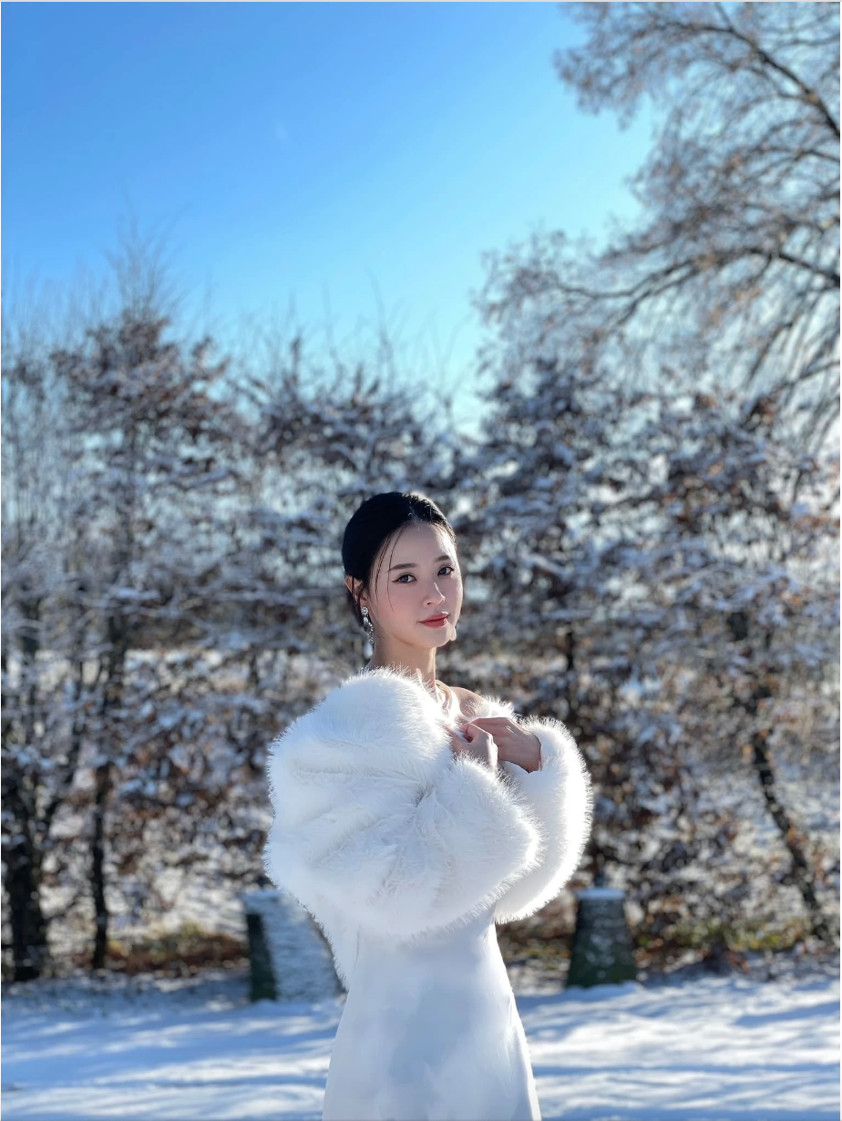 Lộ chi tiết quan trọng về bộ ảnh cưới của Midu v&agrave; chồng- Ảnh 3.