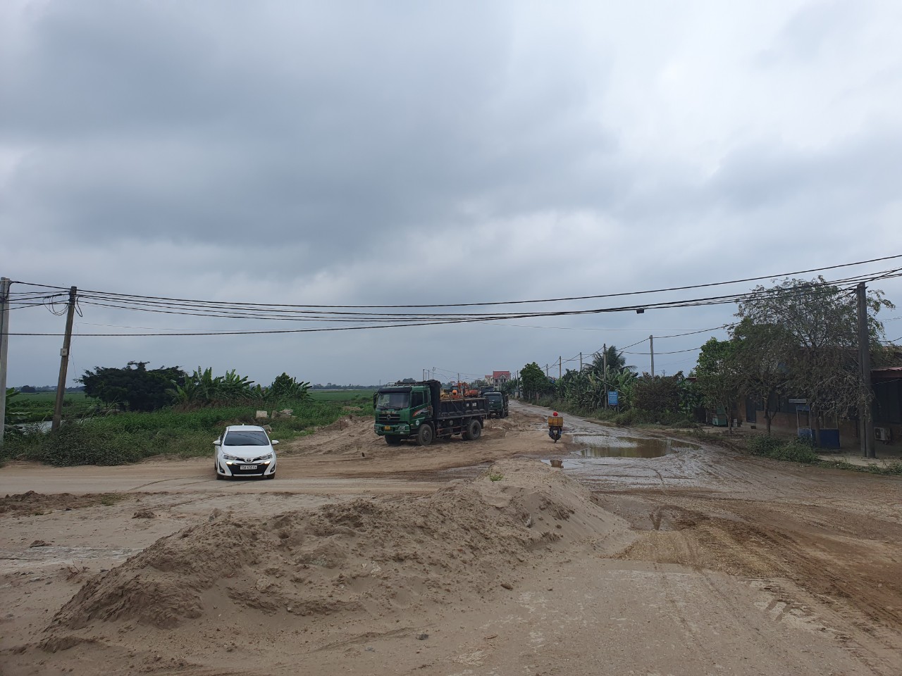 Hải Ph&ograve;ng: V&igrave; sao dự &aacute;n giao th&ocirc;ng gần ngh&igrave;n tỷ chậm tiến độ?- Ảnh 1.