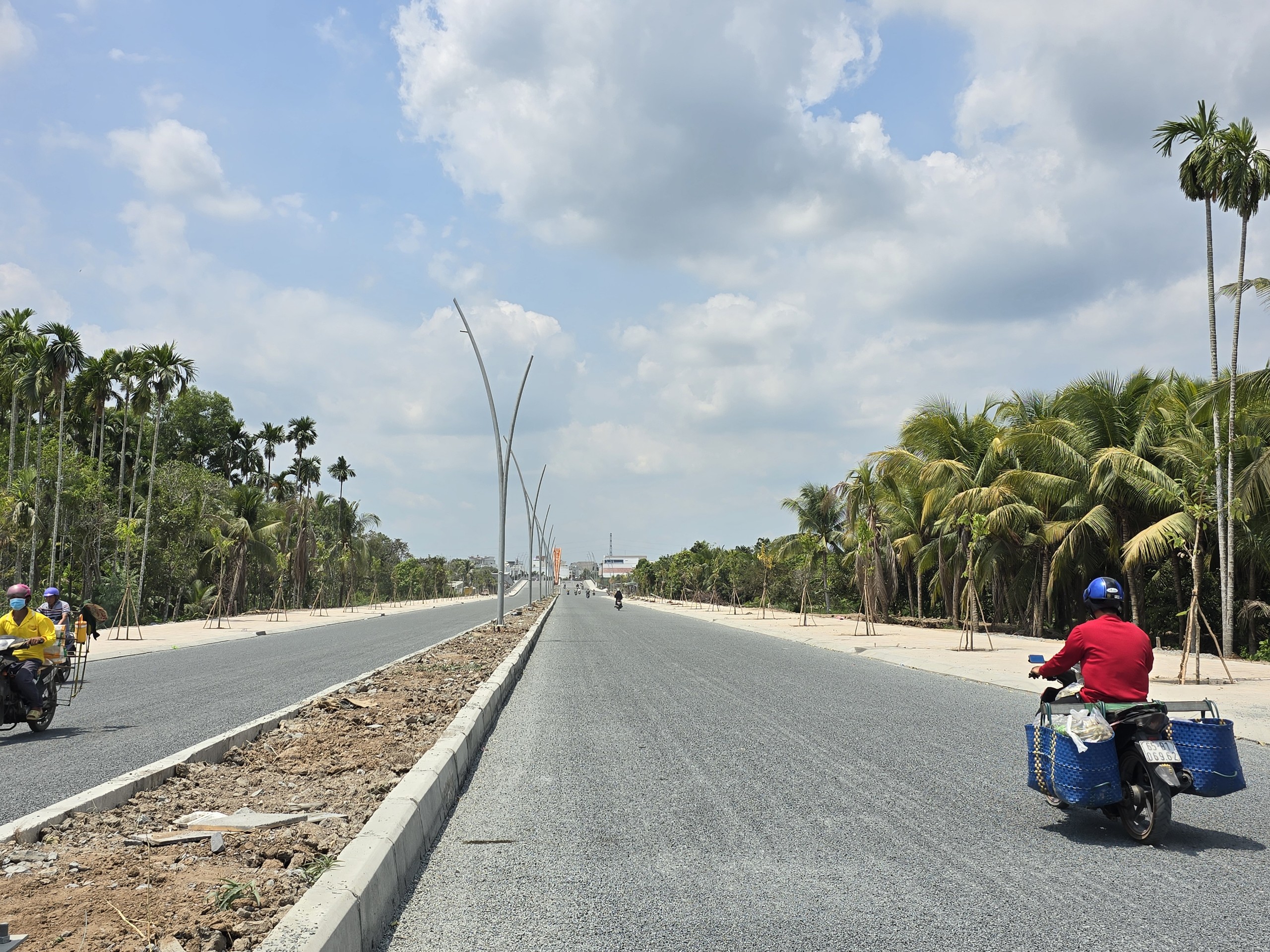 B&iacute; thư Cần Thơ: Phải mở ra kh&ocirc;ng gian ph&aacute;t triển hai b&ecirc;n đường nối cầu T&acirc;y Đ&ocirc;- Ảnh 1.