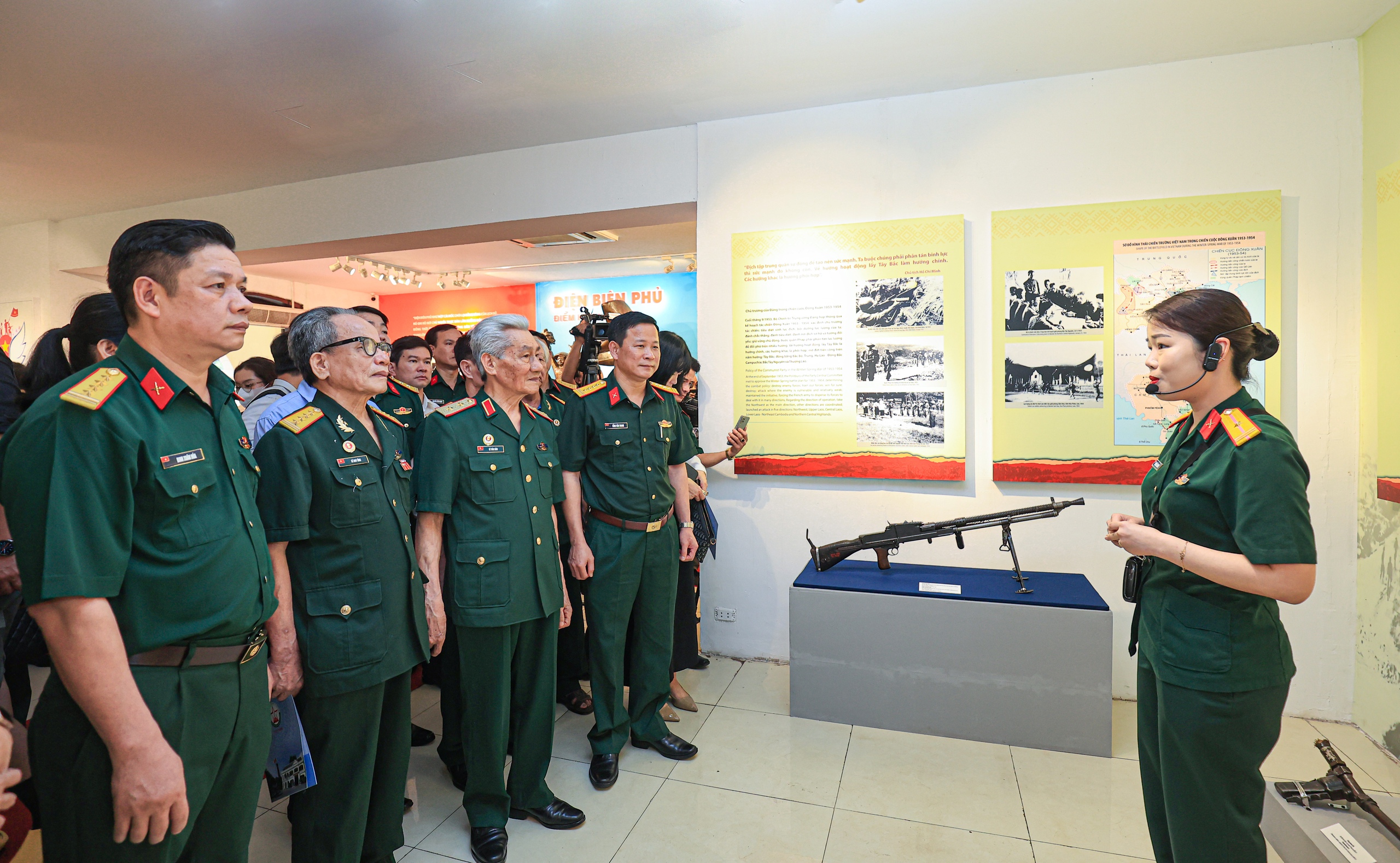 "Điểm hẹn lịch sử" Điện Bi&ecirc;n Phủ qua những t&agrave;i liệu, hiện vật qu&yacute;- Ảnh 1.