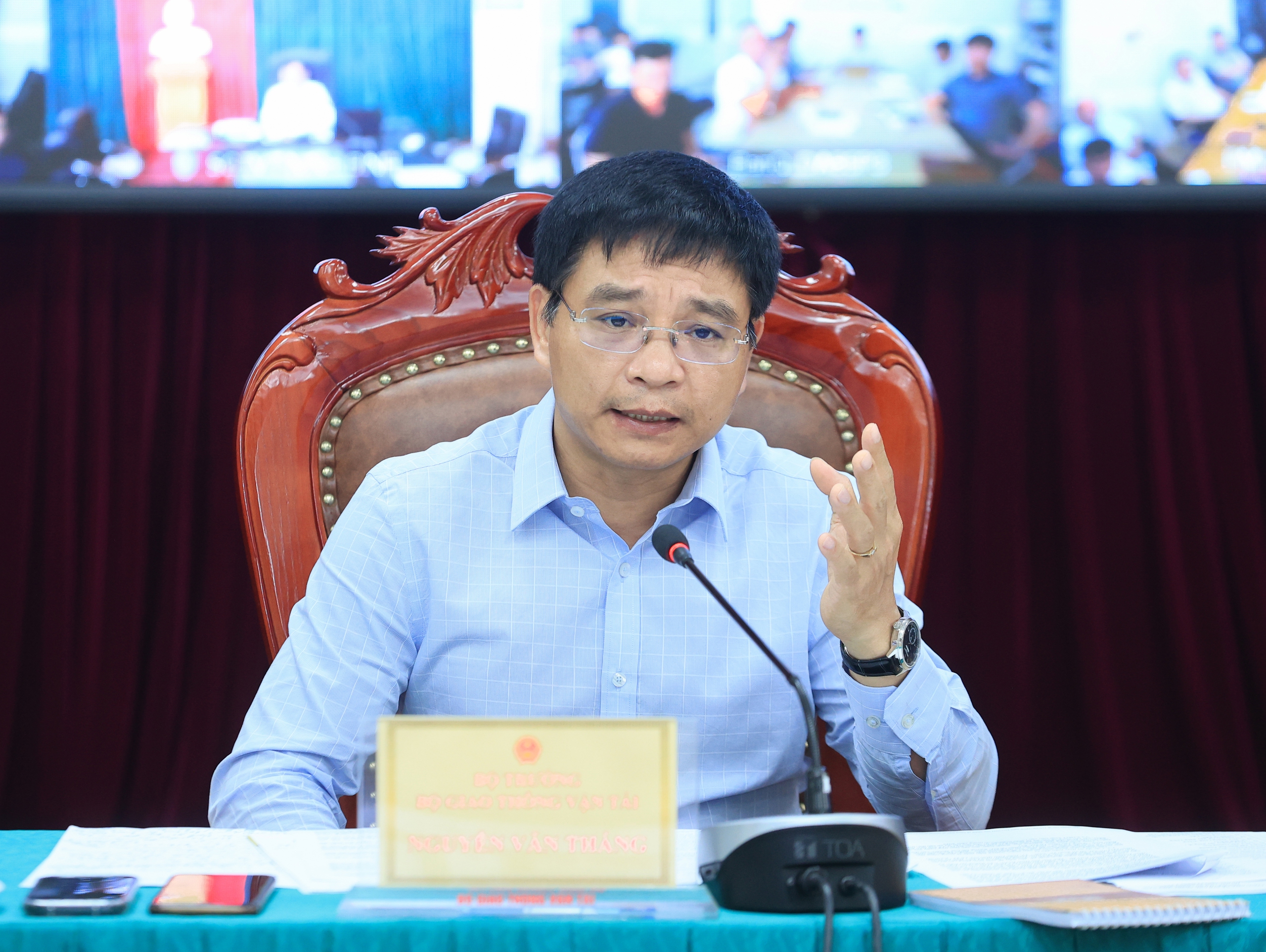 Bộ trưởng GTVT: Thi c&ocirc;ng đến đ&acirc;u giải ng&acirc;n đến đ&oacute;, kh&ocirc;ng lo thiếu vốn- Ảnh 3.