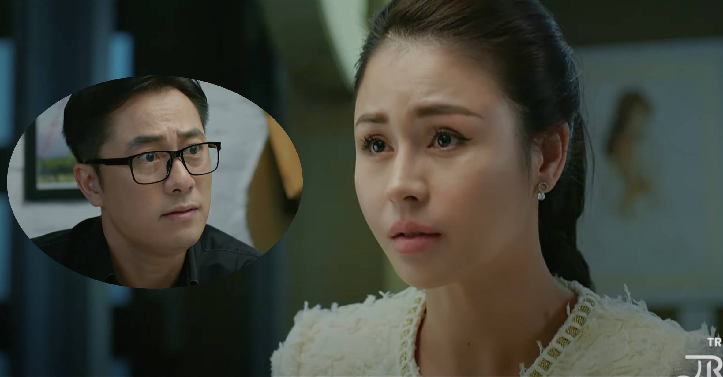 chàng trai lạ mặt đã thể hiện sự tha thiết với An Nhiên và thuyết phục cô "đòi quyền lợi" chàng trai lạ mặt đã thể hiện sự tha thiết với An Nhiên và thuyết phục cô "đòi quyền lợi"