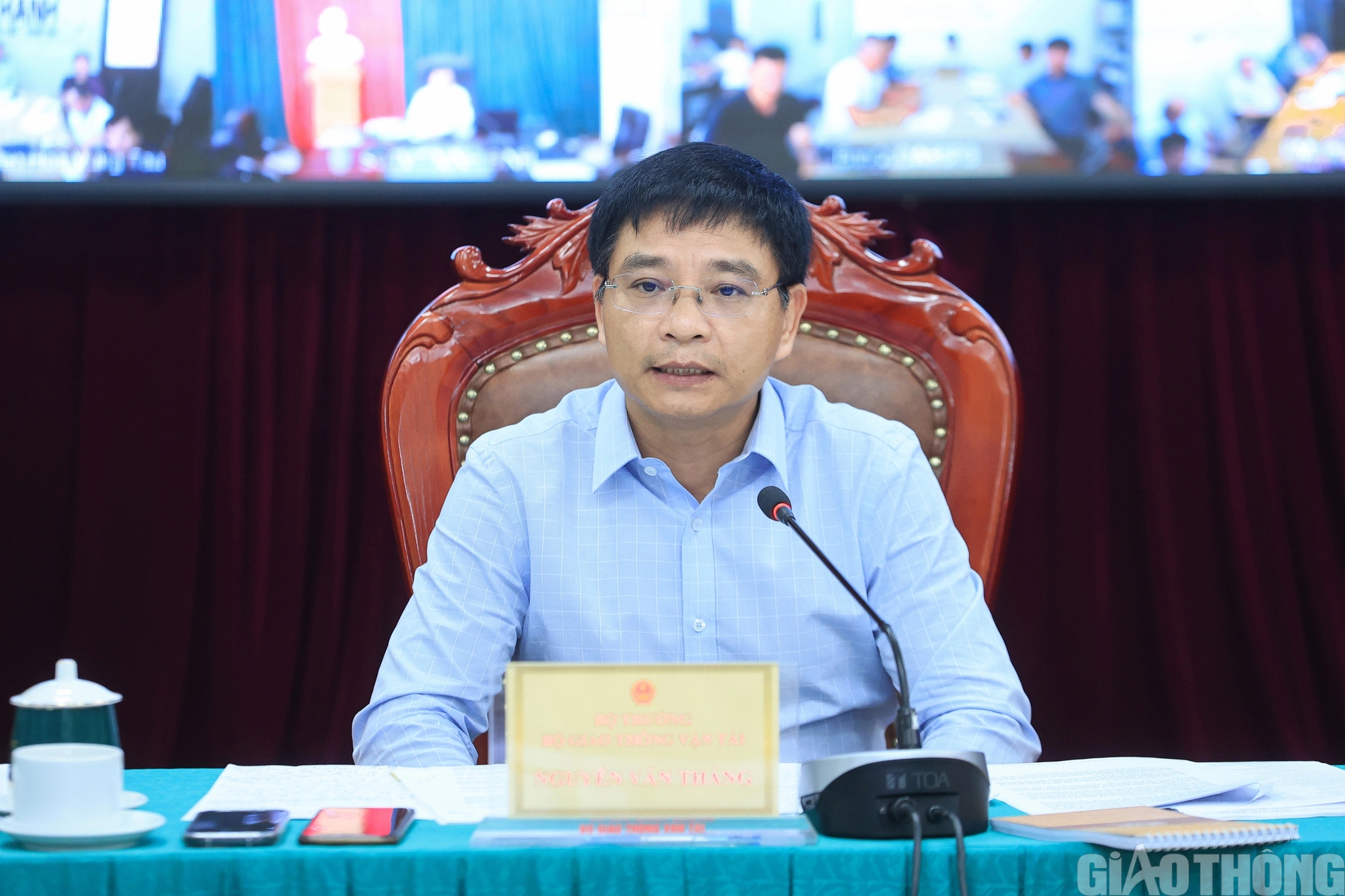 Bộ trưởng GTVT: Thi c&ocirc;ng đến đ&acirc;u giải ng&acirc;n đến đ&oacute;, kh&ocirc;ng lo thiếu vốn- Ảnh 1.