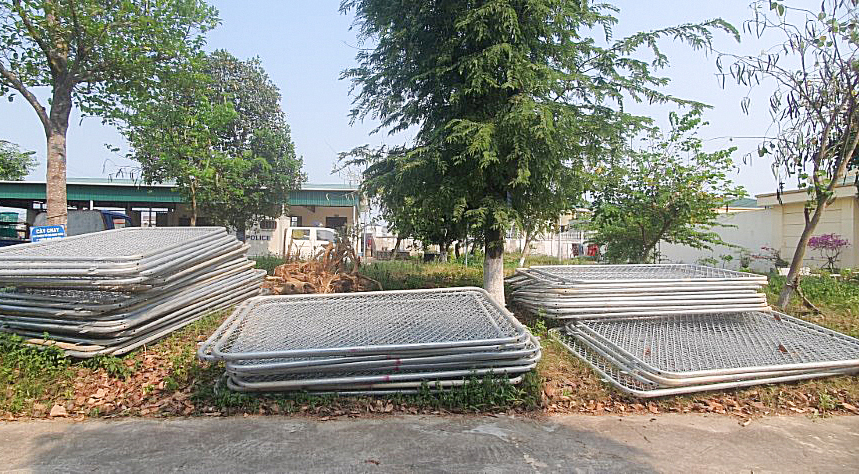 Bắt giữ 2 đối tượng trộm lưới thép B40 trên cao tốc Bắc - Nam- Ảnh 2. Bắt giữ 2 đối tượng trộm lưới thép B40 trên cao tốc Bắc - Nam- Ảnh 2.