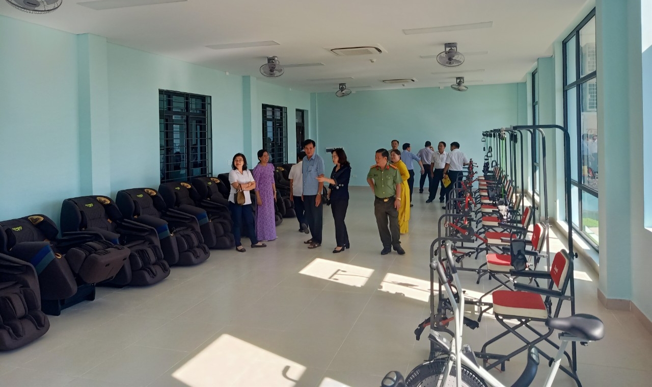 Bạc Li&ecirc;u: Đưa v&agrave;o hoạt động trung t&acirc;m điều dưỡng người c&oacute; c&ocirc;ng - Ảnh 2.