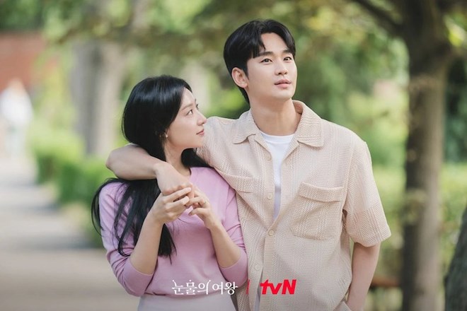 Cặp sao phim "Nữ ho&agrave;ng nước mắt" d&iacute;nh nghi &aacute;n phim giả t&igrave;nh thật- Ảnh 7.