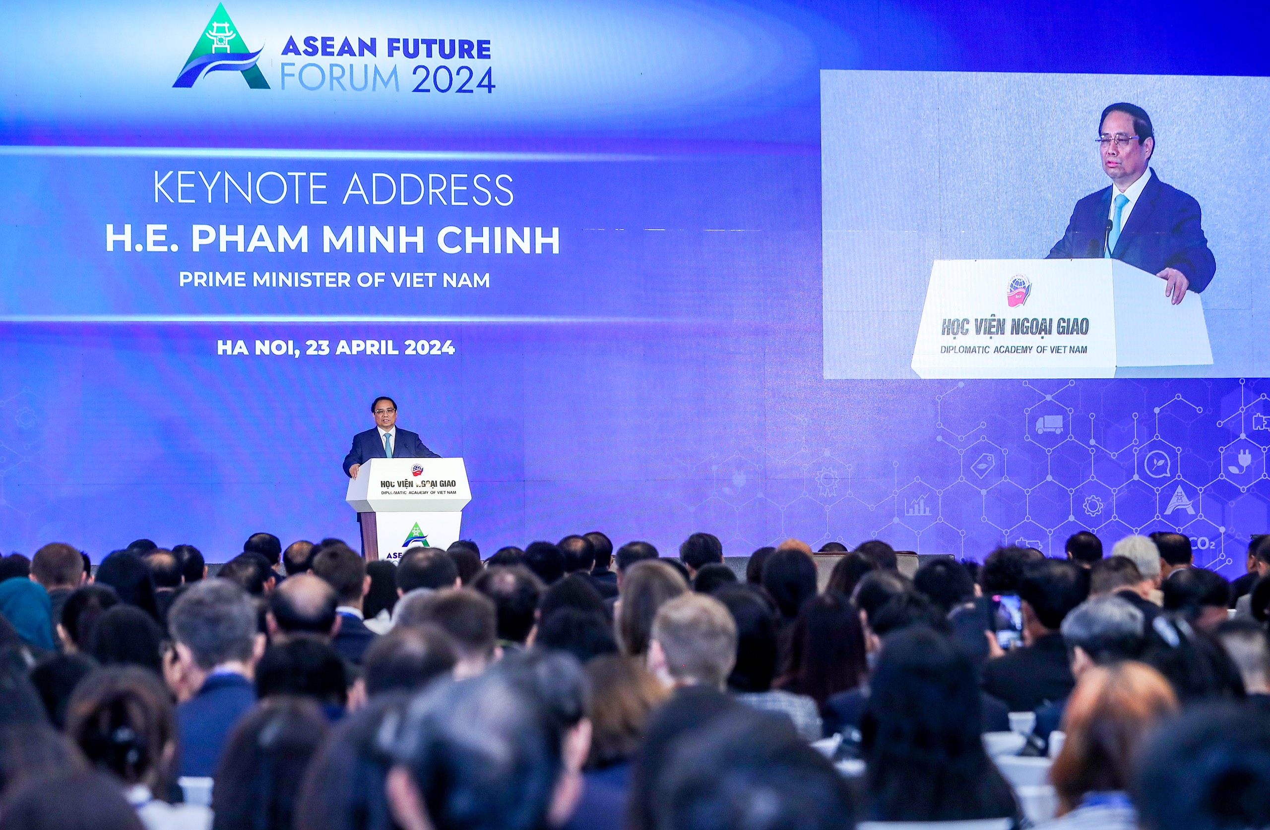 Thủ tướng: Việt Nam sẽ c&ugrave;ng ASEAN viết tiếp c&acirc;u chuyện th&agrave;nh c&ocirc;ng- Ảnh 1.