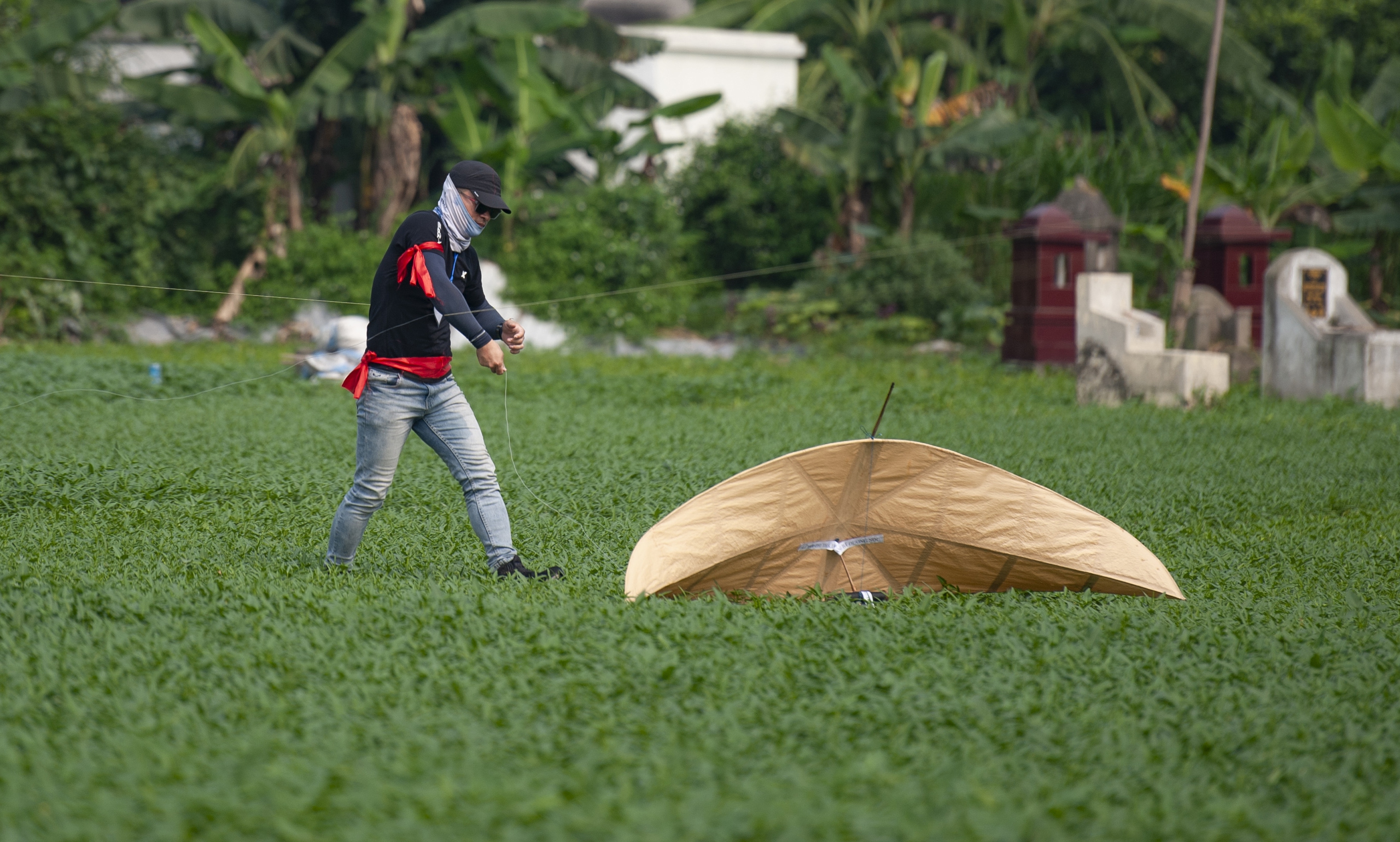Độc đ&aacute;o lễ hội thả diều l&agrave;ng B&aacute; Dương Nội- Ảnh 11.