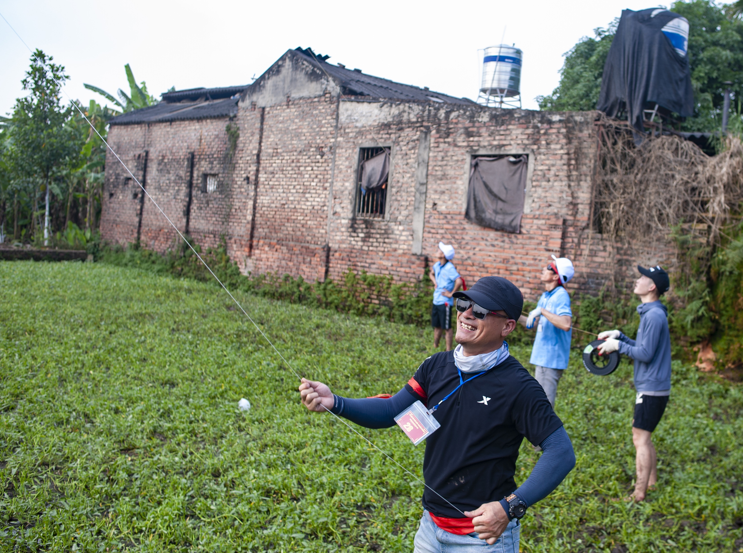 Độc đ&aacute;o lễ hội thả diều l&agrave;ng B&aacute; Dương Nội- Ảnh 14.