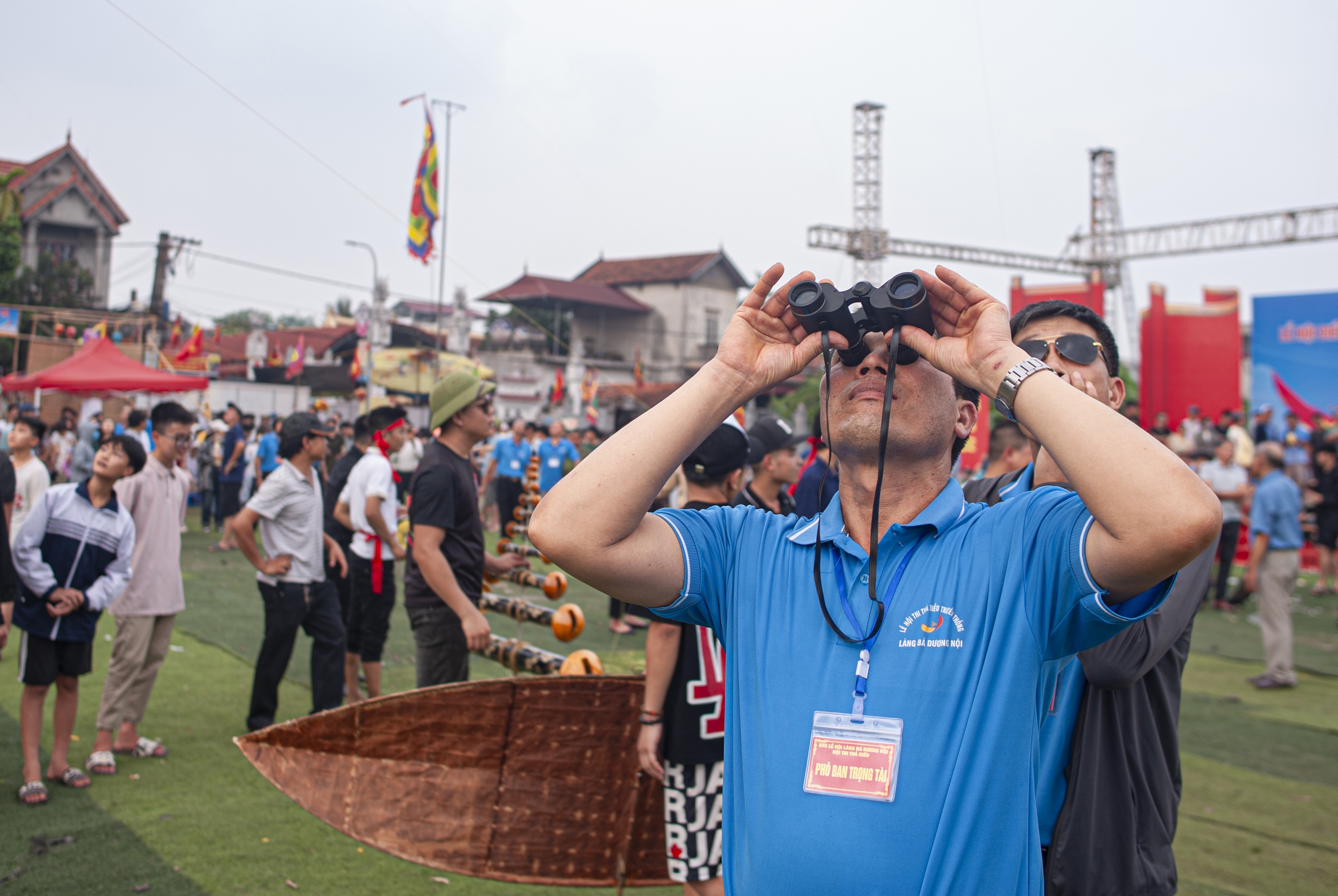 Độc đ&aacute;o lễ hội thả diều l&agrave;ng B&aacute; Dương Nội- Ảnh 15.