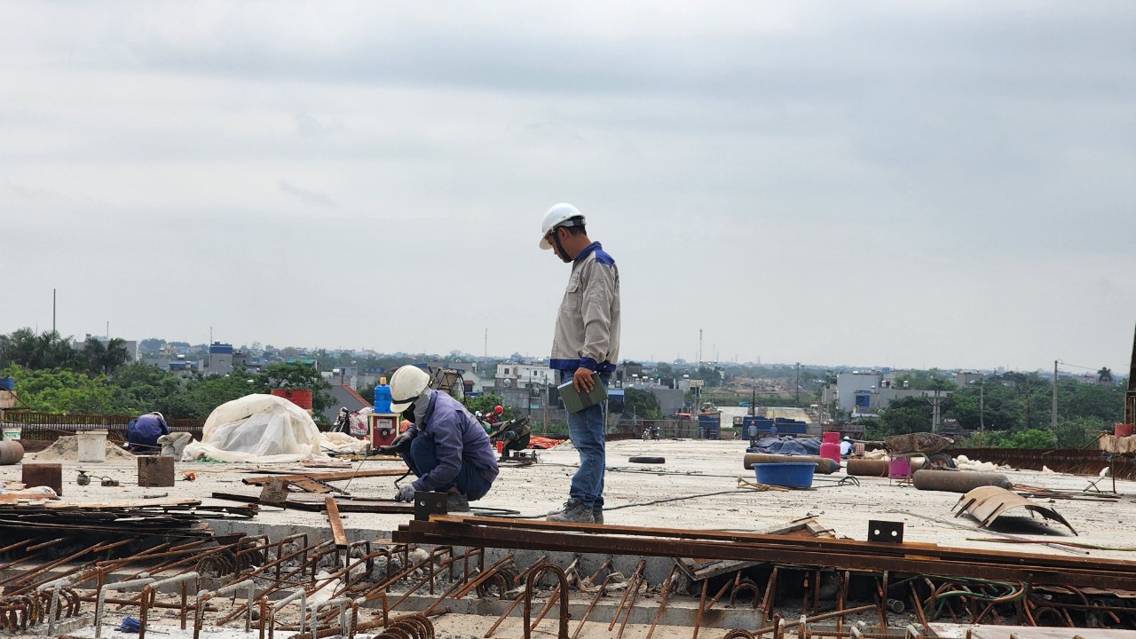 Cầu d&acirc;y văng 1.200 tỷ tại Nam Định đang thi c&ocirc;ng thế n&agrave;o?- Ảnh 1.