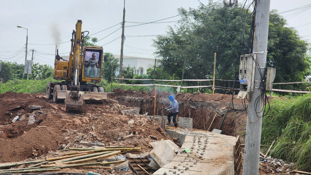 Cầu d&acirc;y văng 1.200 tỷ tại Nam Định đang thi c&ocirc;ng thế n&agrave;o?- Ảnh 8.