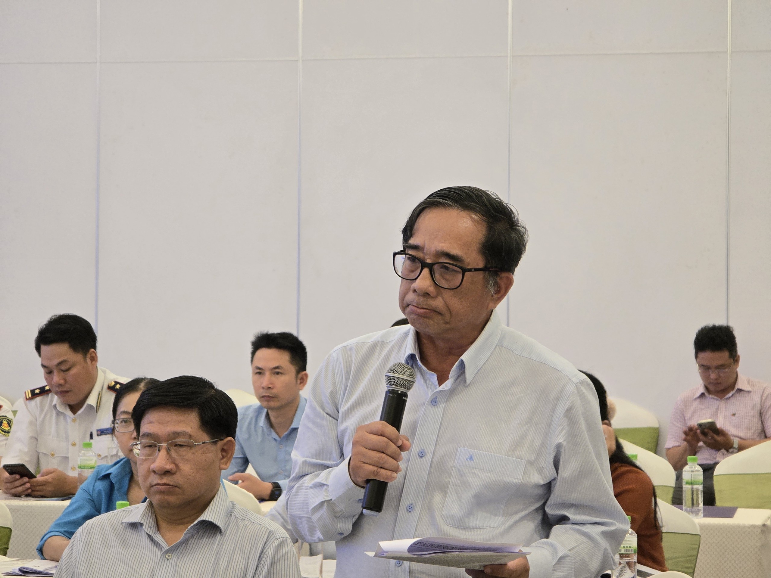 Lo ĐBSCL thiếu nước khi c&oacute; k&ecirc;nh đ&agrave;o Funan Techo- Ảnh 1.