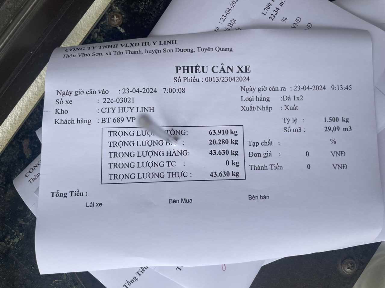 Tuy&ecirc;n Quang: Xe chở đ&aacute; qu&aacute; tải h&agrave;ng chục tấn tr&ecirc;n quốc lộ 2C- Ảnh 11.
