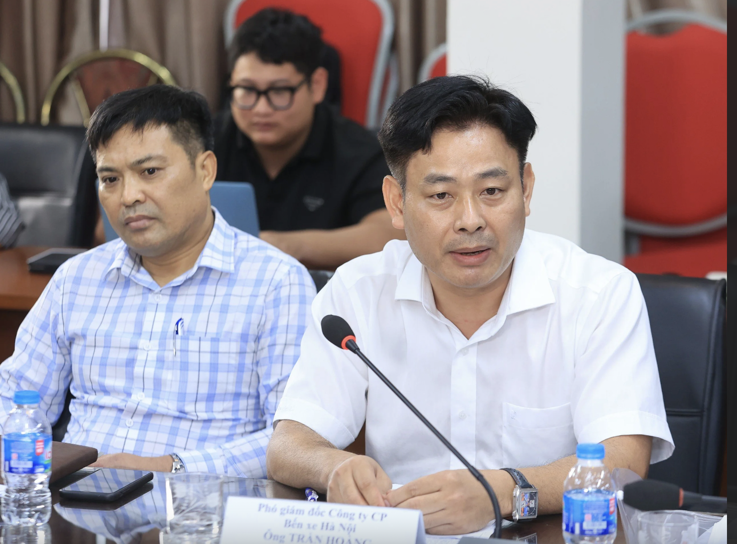 Đề xuất cho phép bến xe chủ động điều phối nốt, giờ xuất bến xe khách- Ảnh 3. Đề xuất cho phép bến xe chủ động điều phối nốt, giờ xuất bến xe khách- Ảnh 3.