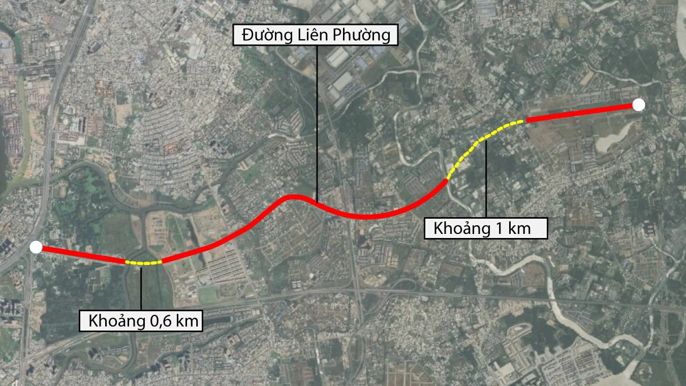 Tuyến đường l&agrave;m 8 năm vẫn đứt qu&atilde;ng ở TP Thủ Đức- Ảnh 5.