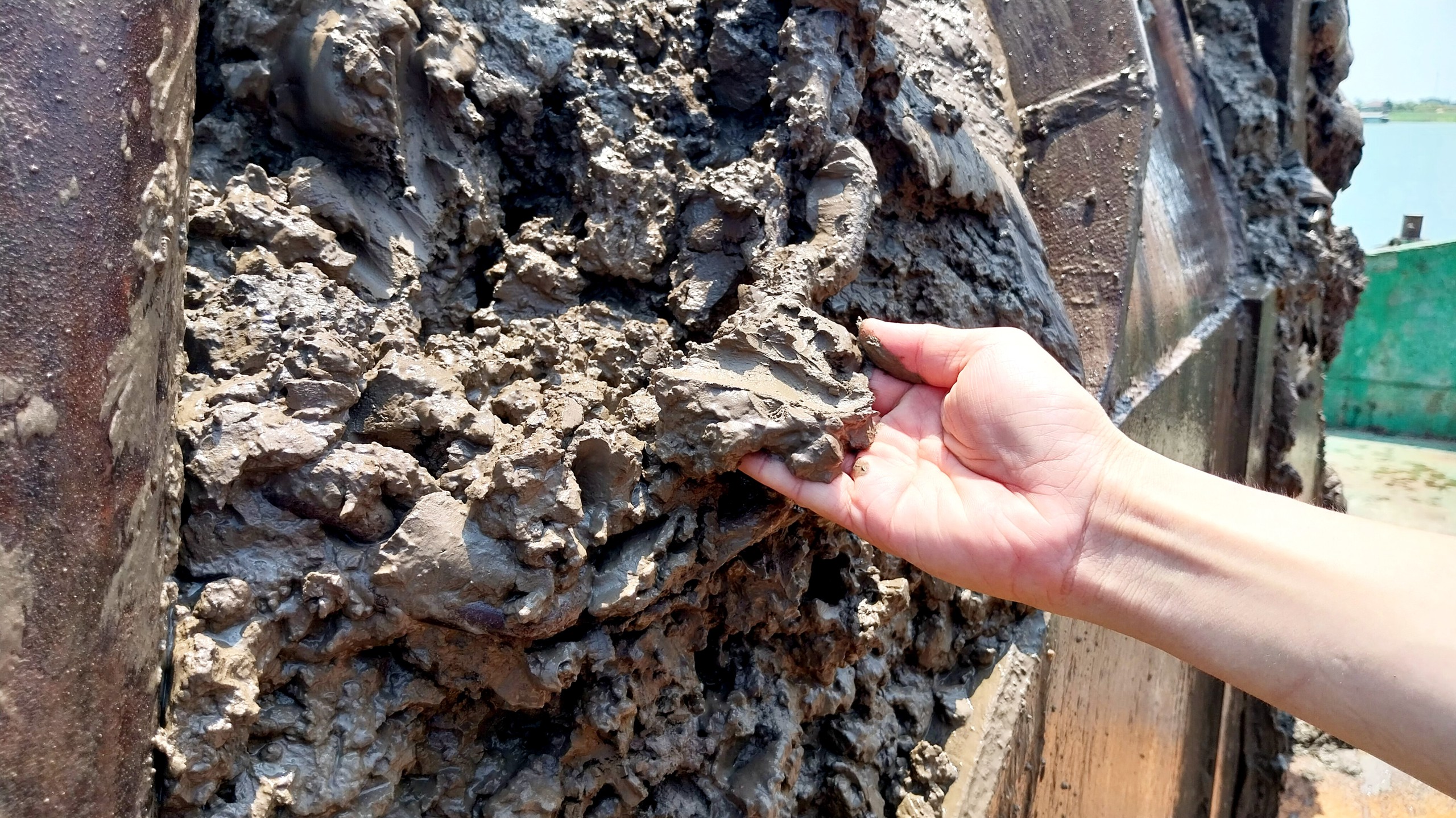 Nh&agrave; thầu bắt đầu đưa c&aacute;t về c&ocirc;ng trường cao tốc Cần Thơ - C&agrave; Mau- Ảnh 10.