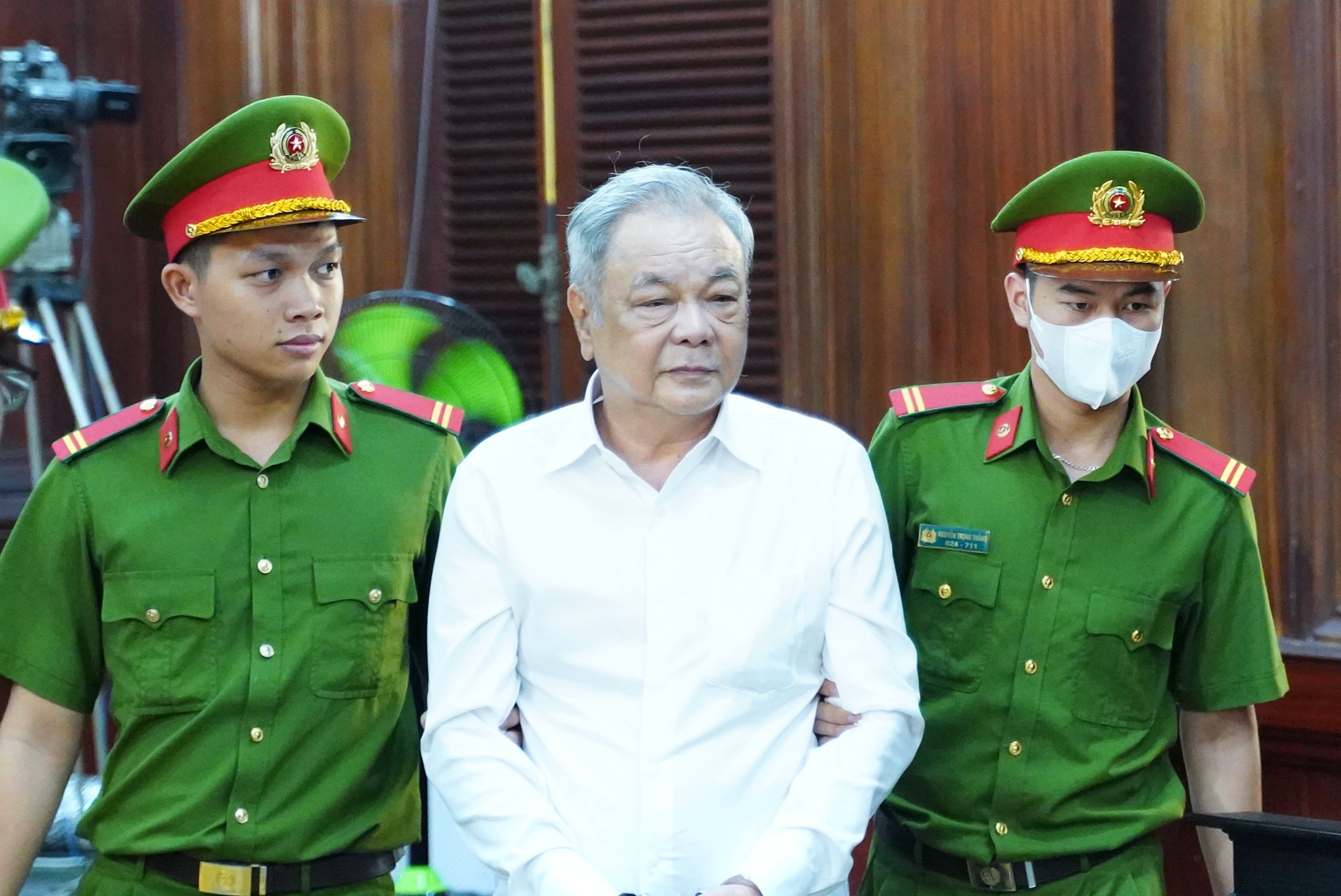 &Ocirc;ng Trần Qu&iacute; Thanh n&oacute;i g&igrave; ở lời sau c&ugrave;ng trước t&ograve;a?- Ảnh 1.