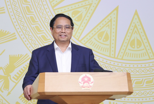 Thủ tướng: Mỗi bộ ng&agrave;nh, địa phương đều phải c&oacute; đề &aacute;n chuyển đổi số- Ảnh 1.