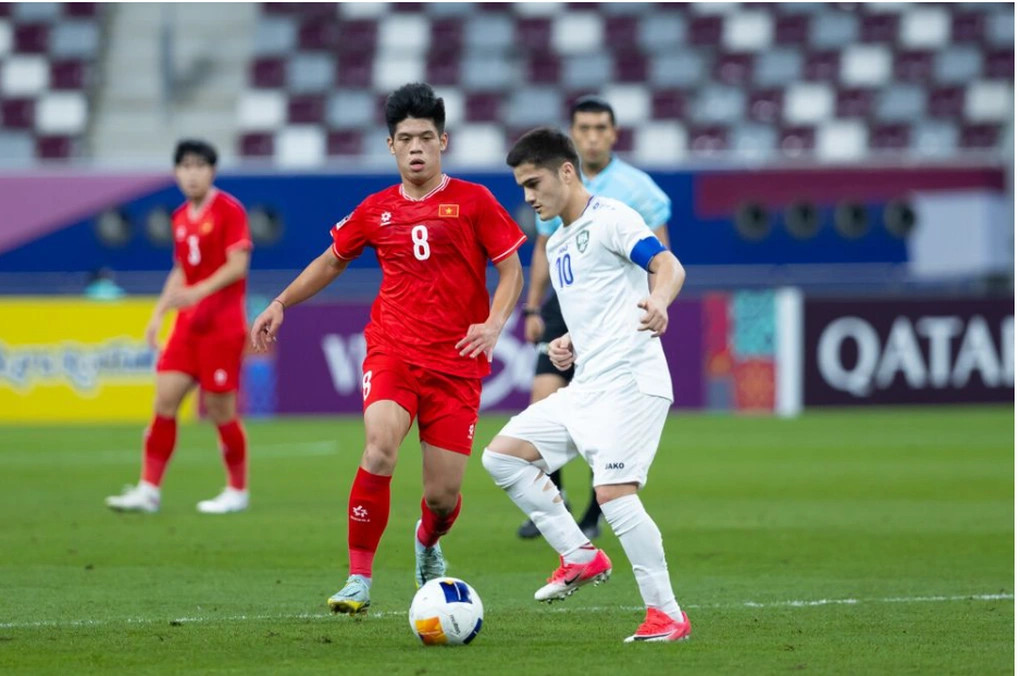 U23 Việt Nam gặp vận may kh&oacute; tin tại giải U23 ch&acirc;u &Aacute; 2024- Ảnh 1.