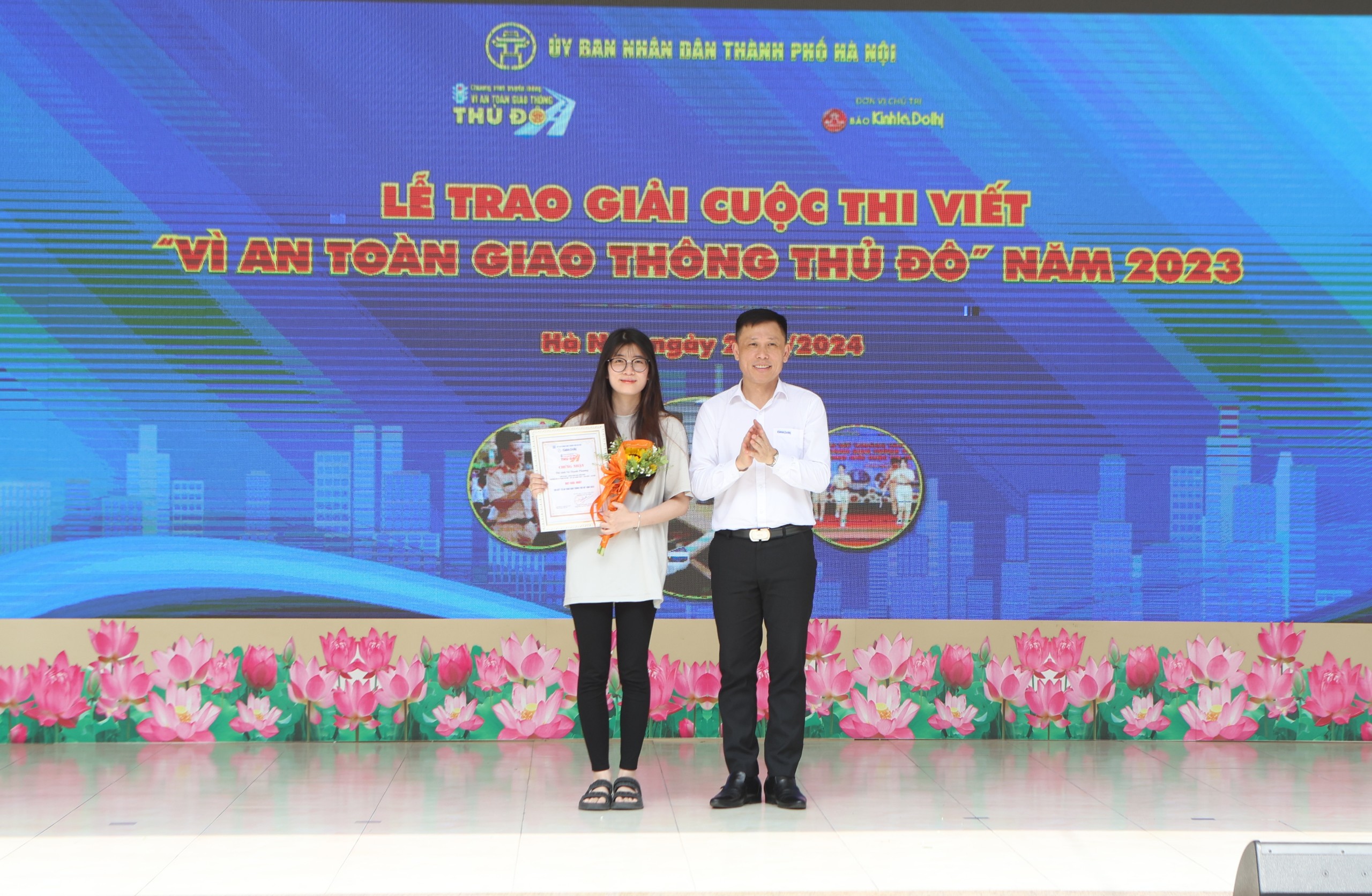 Hơn 100 ngh&igrave;n người tham gia cuộc thi v&igrave; ATGT Thủ đ&ocirc;- Ảnh 1.