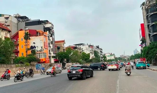 H&agrave; Nội đưa v&agrave;o sử dụng một phần đường &Acirc;u Cơ - Nhật T&acirc;n- Ảnh 1.