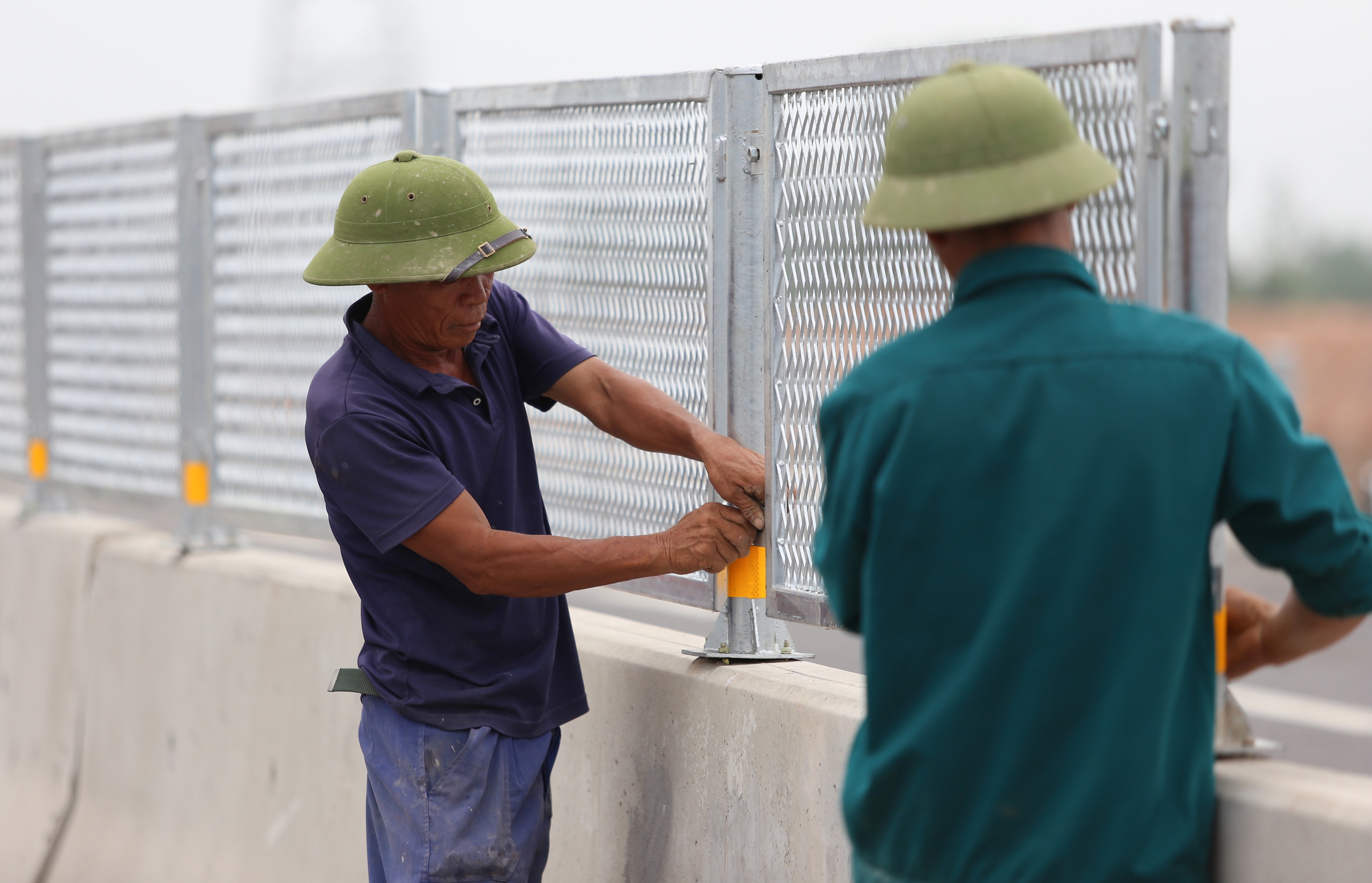 To&agrave;n cảnh 30km đầu tuyến cao tốc Diễn Ch&acirc;u - B&atilde;i Vọt sắp th&ocirc;ng xe- Ảnh 10.