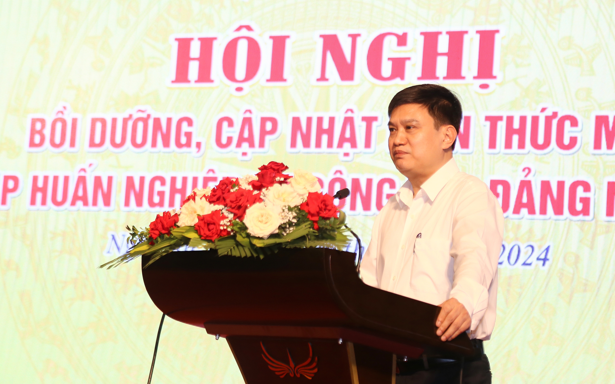 Đảng ủy Bộ GTVT tập huấn n&acirc;ng cao năng lực, chất lượng c&aacute;n bộ, đảng vi&ecirc;n- Ảnh 3.