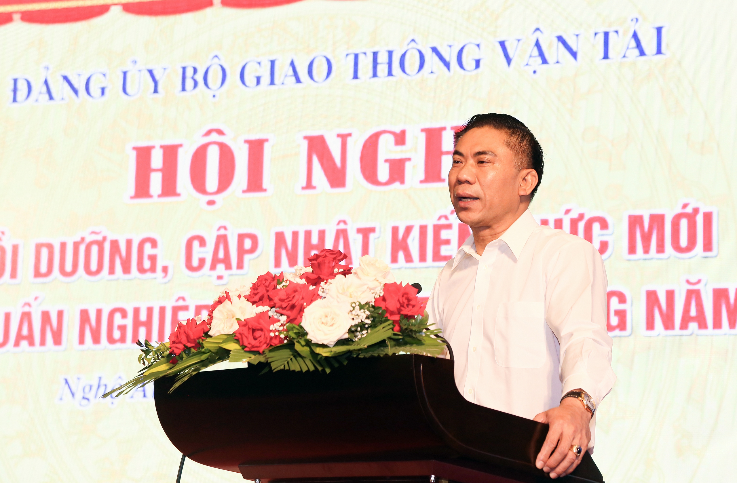 Đảng ủy Bộ GTVT tập huấn n&acirc;ng cao năng lực, chất lượng c&aacute;n bộ, đảng vi&ecirc;n- Ảnh 4.