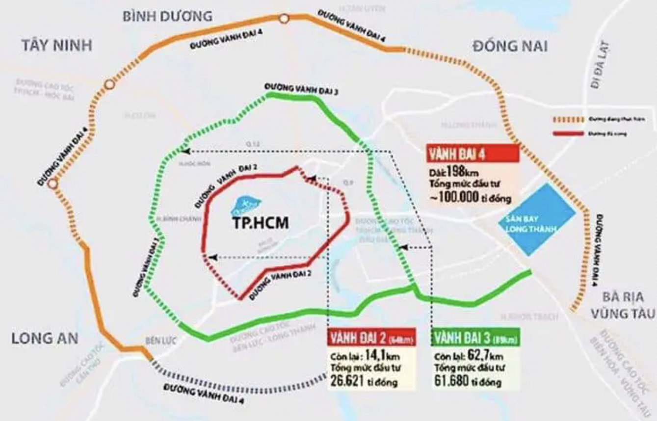 Đồng Nai, B&agrave; Rịa - Vũng T&agrave;u khởi động dự &aacute;n đường V&agrave;nh đai 4 TP.HCM- Ảnh 2.