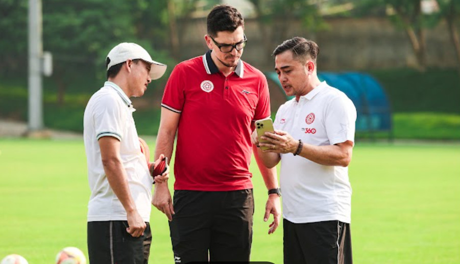 "Đội bóng nhà giàu" bổ sung nhân sự chất lượng trước khi V-League trở lại- Ảnh 1. "Đội bóng nhà giàu" bổ sung nhân sự chất lượng trước khi V-League trở lại- Ảnh 1.