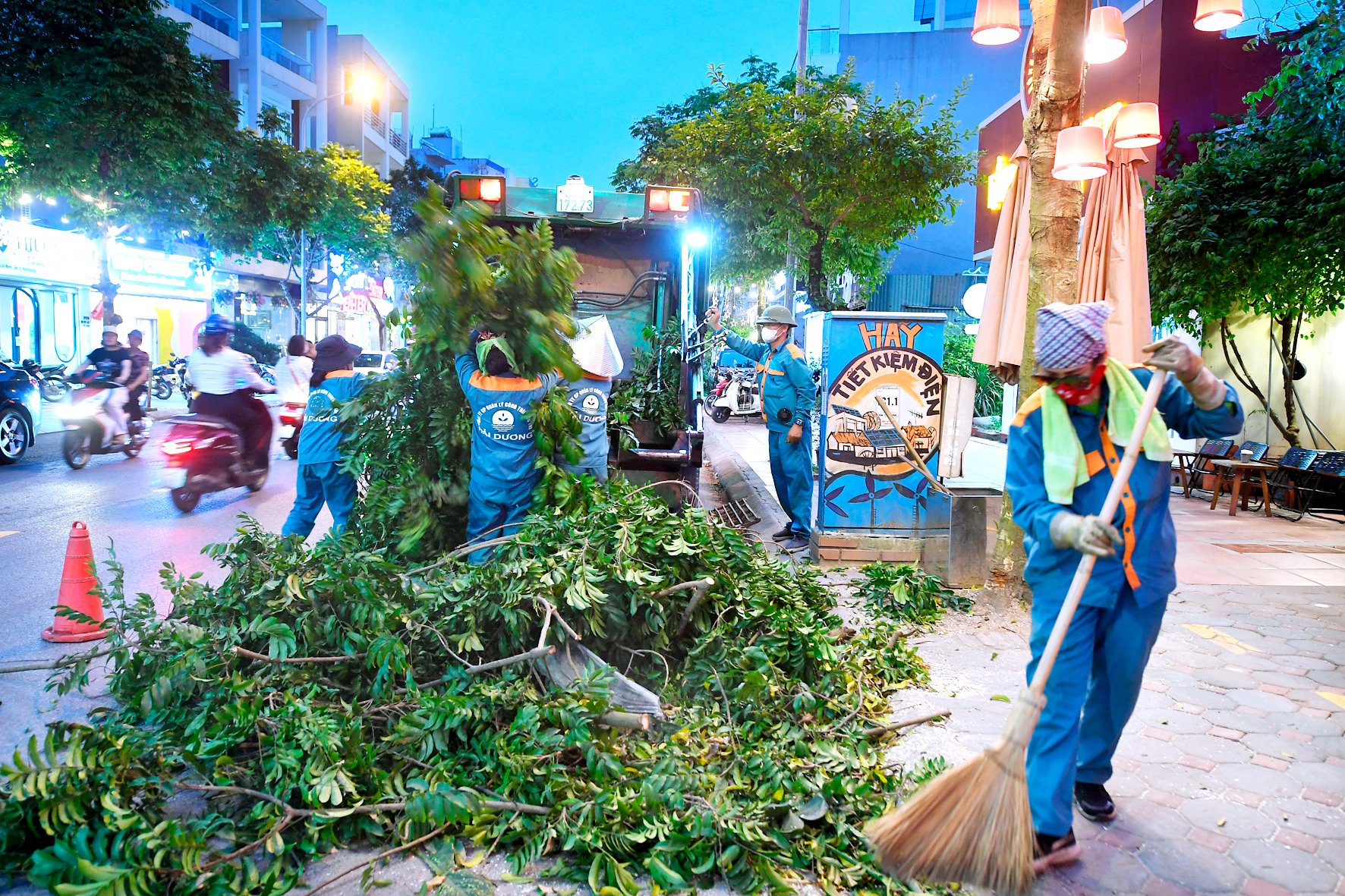 Khai trương tuyến phố ẩm thực ở Hải Dương vào dịp nghỉ lễ 30/4- Ảnh 6. Khai trương tuyến phố ẩm thực ở Hải Dương vào dịp nghỉ lễ 30/4- Ảnh 6.