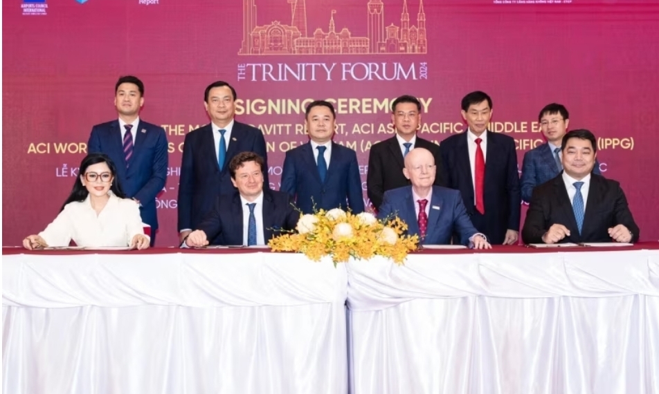 PPG v&agrave; ACV đồng đăng cai tổ chức Diễn đ&agrave;n Trinity Forum v&agrave;o th&aacute;ng 11 tại TP.HCM- Ảnh 1.