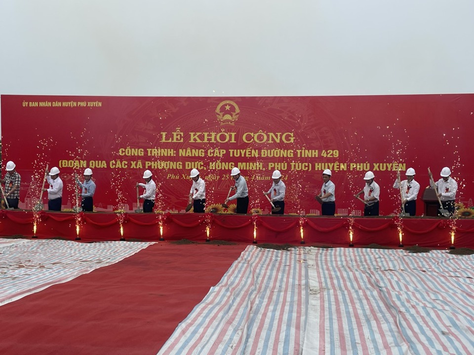 H&agrave; Nội chi hơn 350 tỷ đồng mở rộng tuyến đường hơn 7km l&ecirc;n 4 l&agrave;n xe- Ảnh 1.