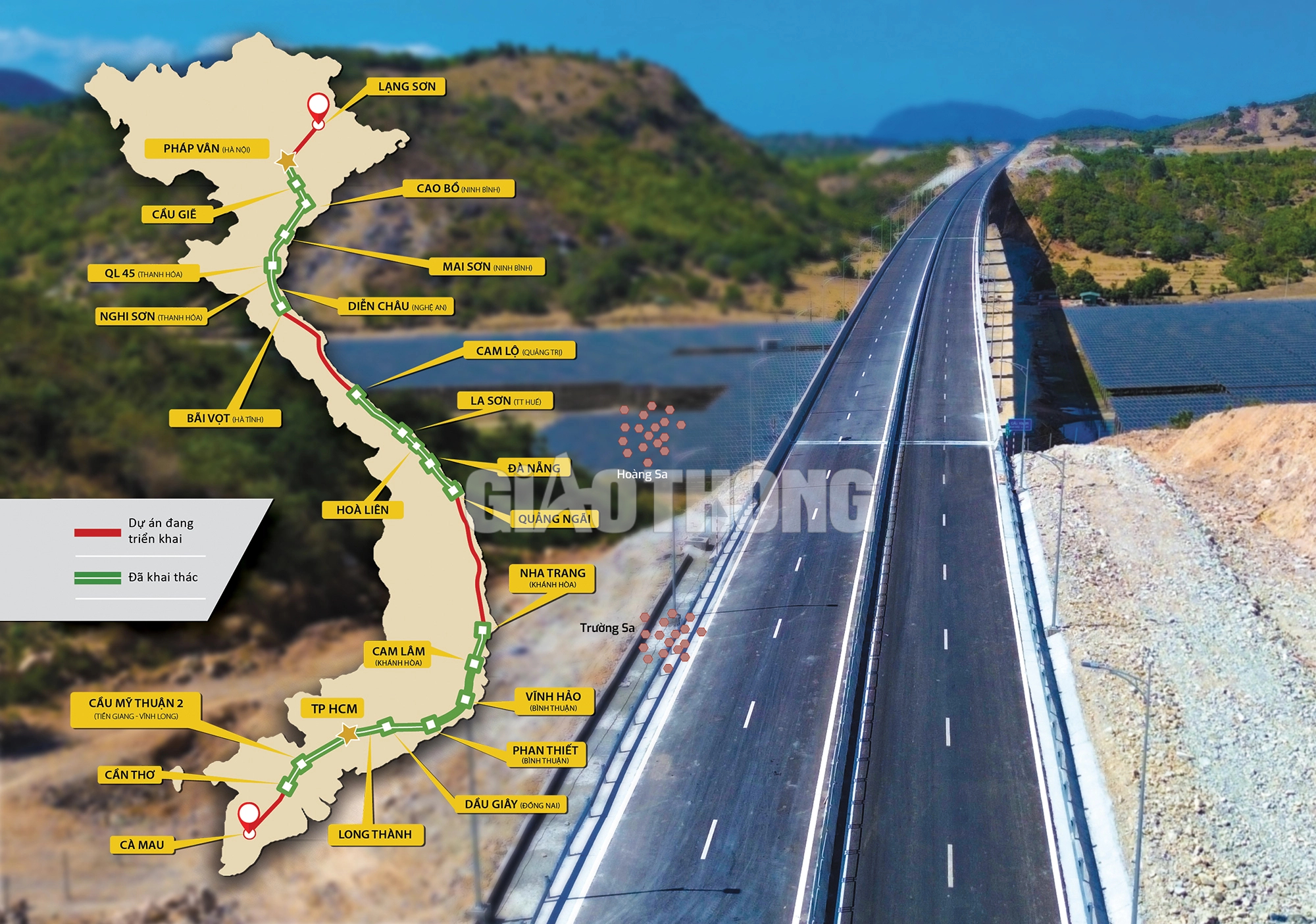 Th&ocirc;ng xe cao tốc Diễn Ch&acirc;u-B&atilde;i Vọt, Cam L&acirc;m-Vĩnh Hảo: H&agrave;nh tr&igrave;nh ngắn lại, cơ hội mở ra- Ảnh 5.