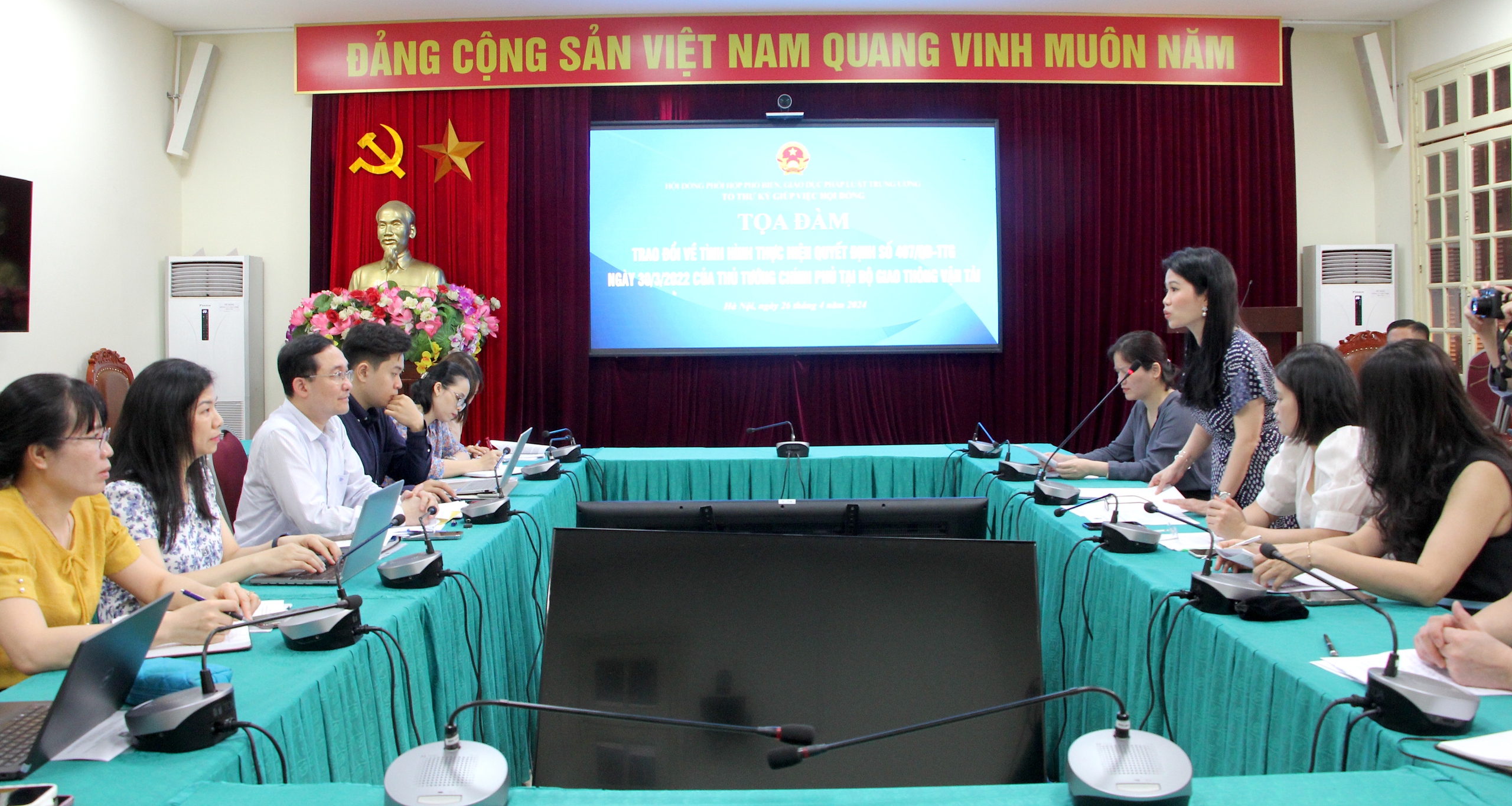 Nâng cao hiệu quả công tác truyền thông chính sách tại Bộ GTVT- Ảnh 1. Nâng cao hiệu quả công tác truyền thông chính sách tại Bộ GTVT- Ảnh 1.