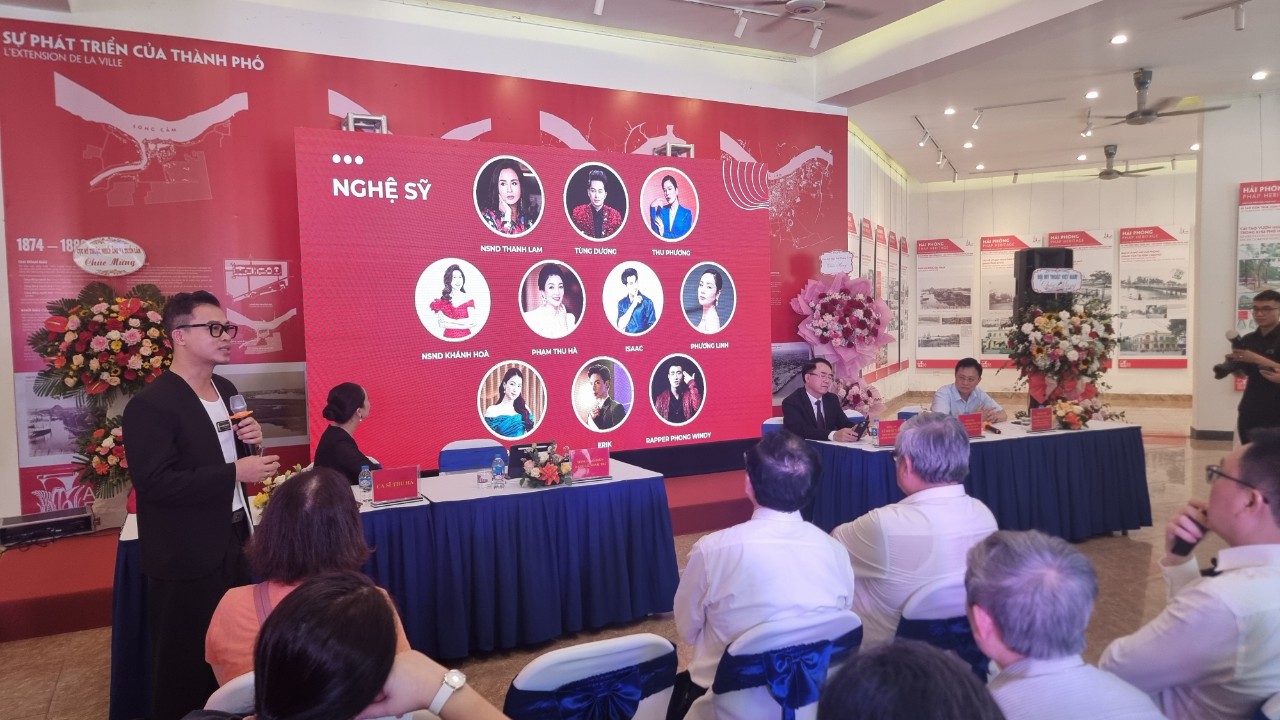 Hải Ph&ograve;ng tổ chức bắn ph&aacute;o hoa tầm cao tại lễ hội Hoa phượng đỏ 2024- Ảnh 1.